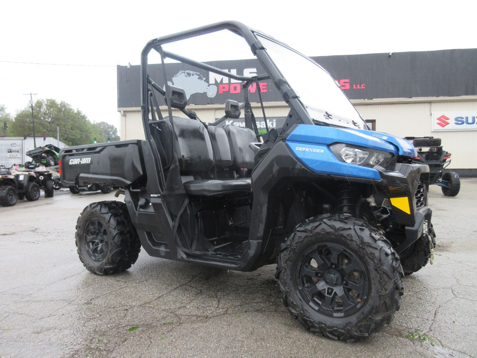 2021 Can-Am Defender DPS HD8 in Georgetown, Kentucky - Photo 2