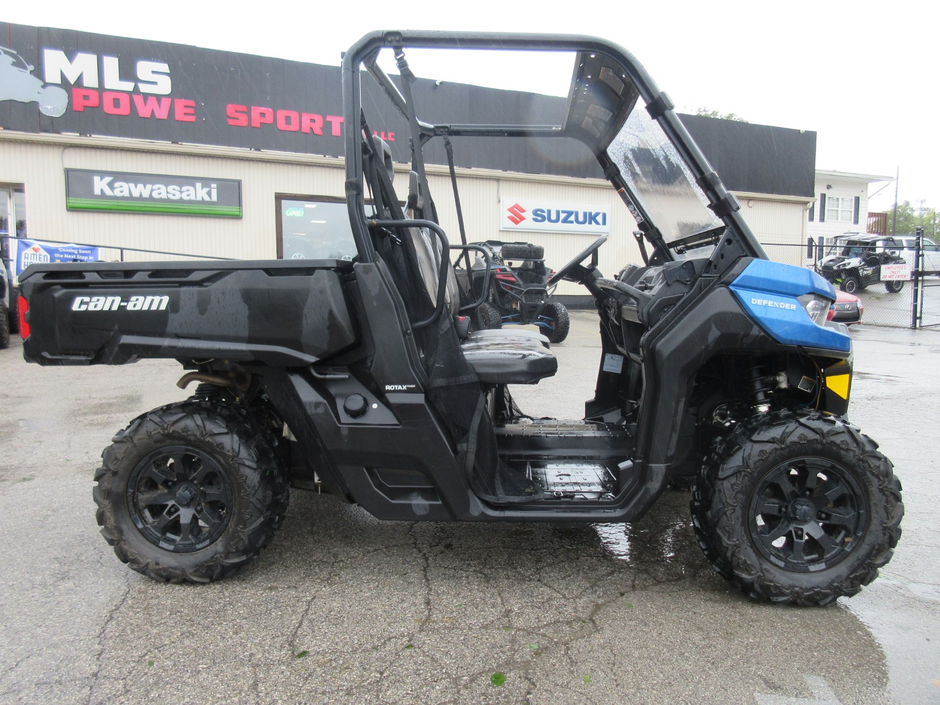 2021 Can-Am Defender DPS HD8 in Georgetown, Kentucky - Photo 3