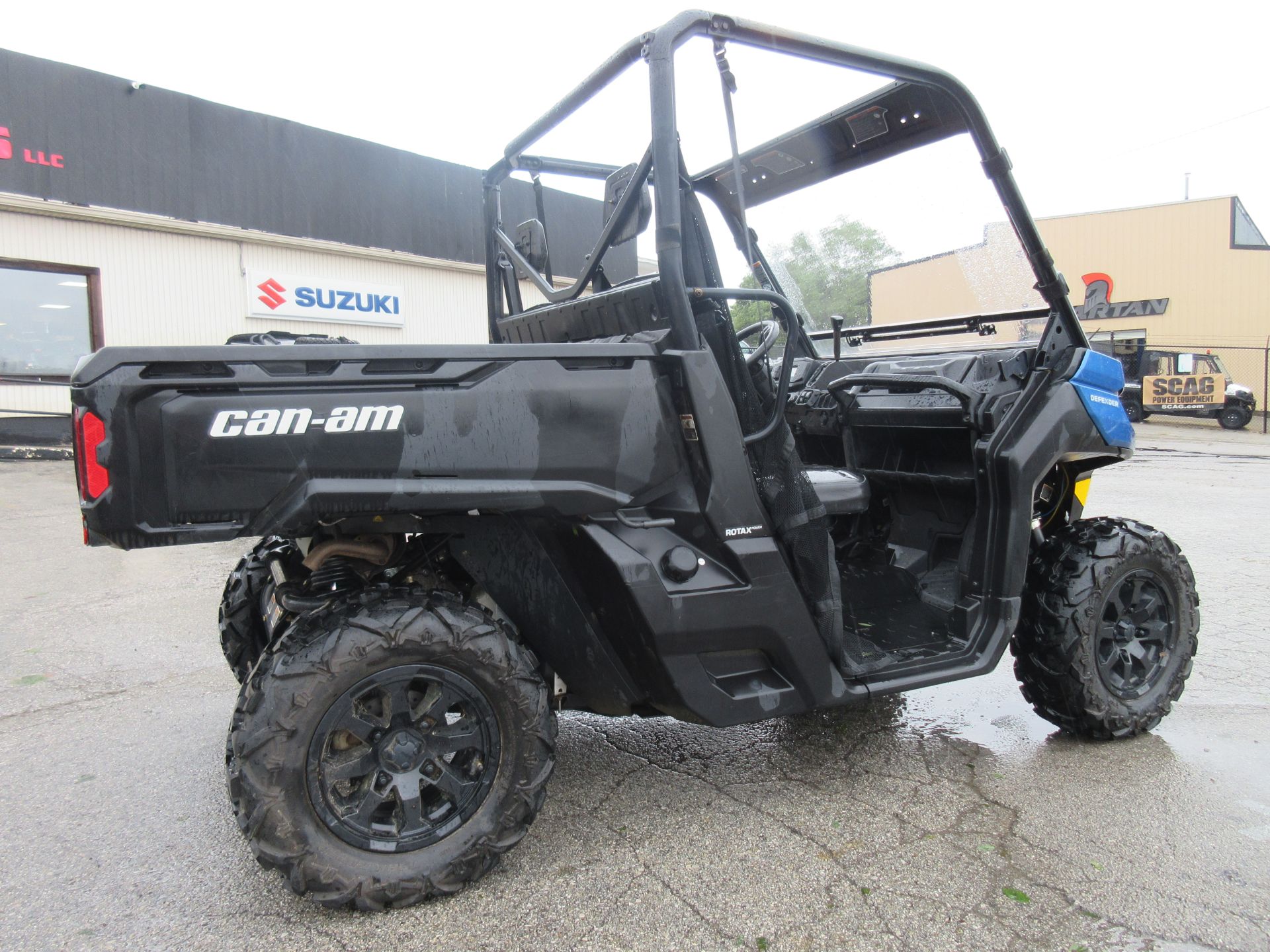 2021 Can-Am Defender DPS HD8 in Georgetown, Kentucky - Photo 4