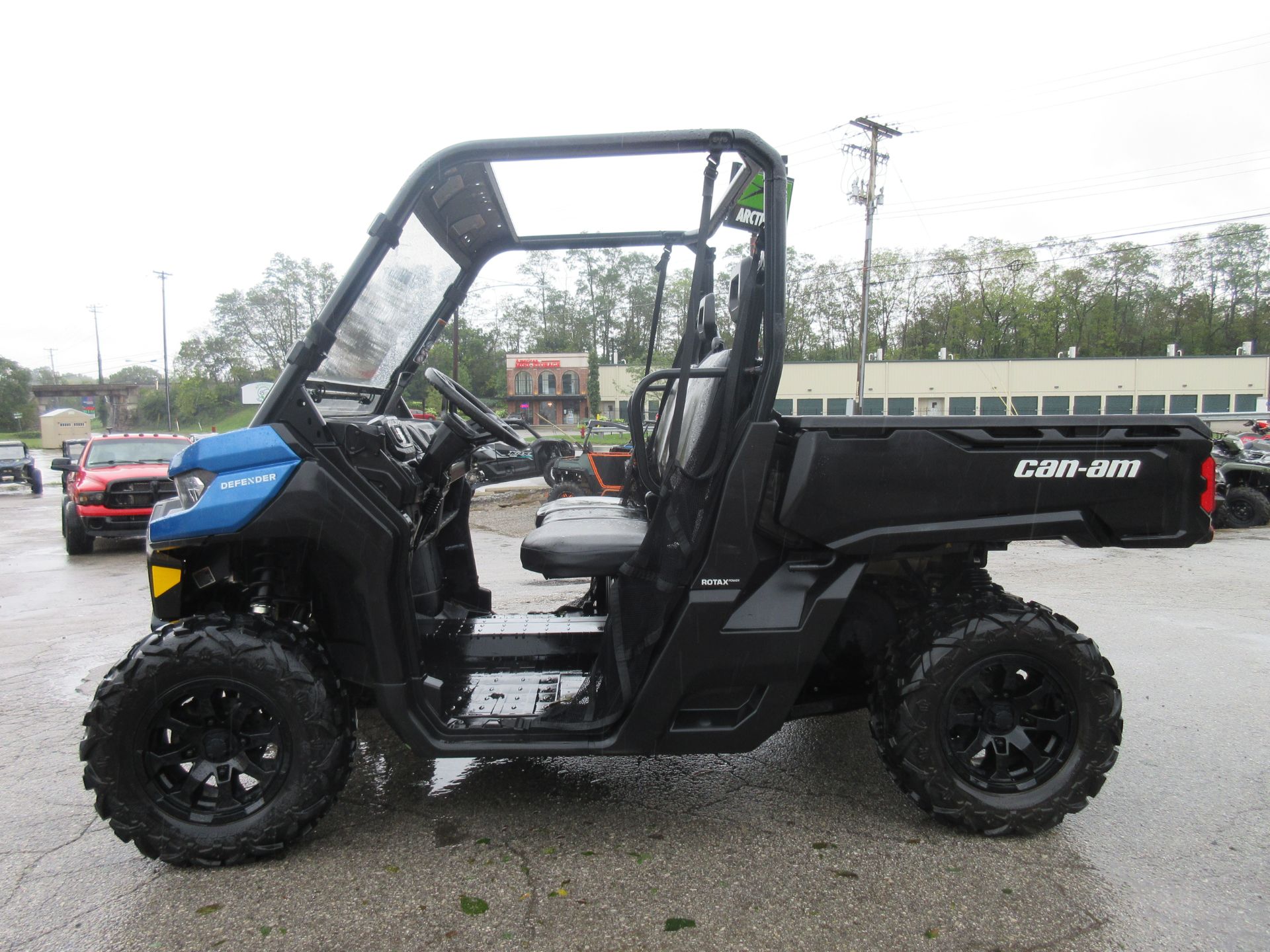 2021 Can-Am Defender DPS HD8 in Georgetown, Kentucky - Photo 7