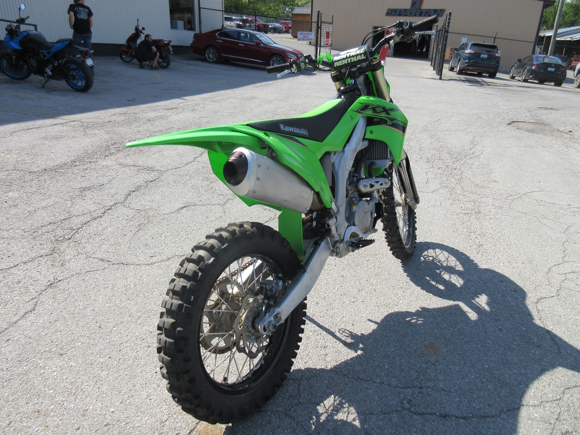 2022 Kawasaki KX 250X in Georgetown, Kentucky - Photo 2