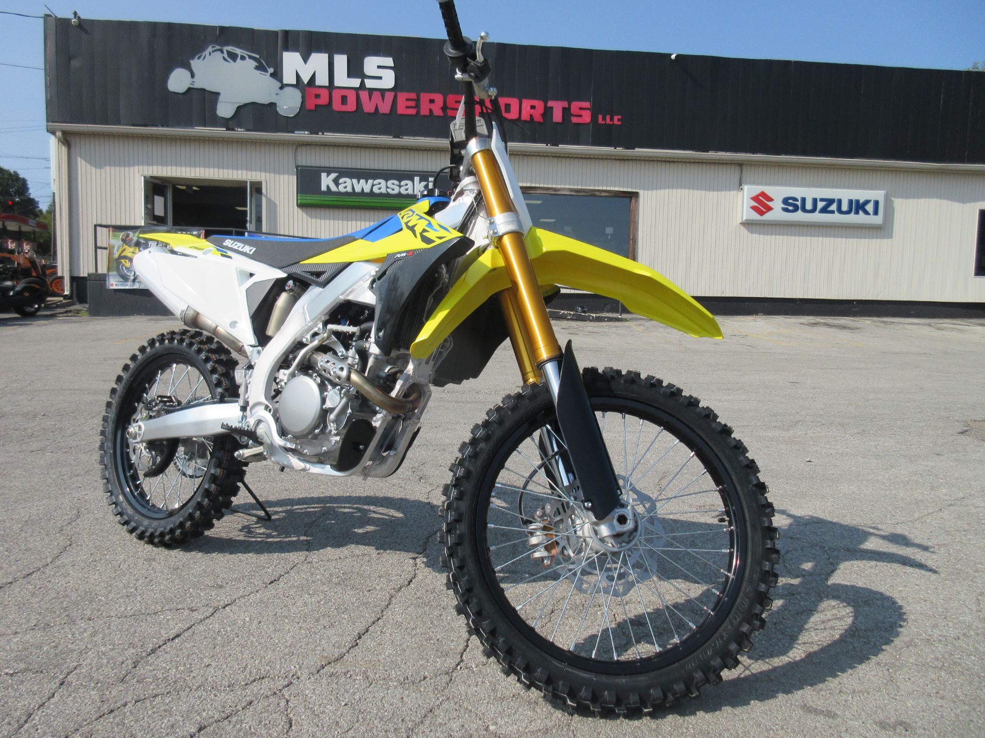 2025 Suzuki RM-Z250 in Georgetown, Kentucky - Photo 1