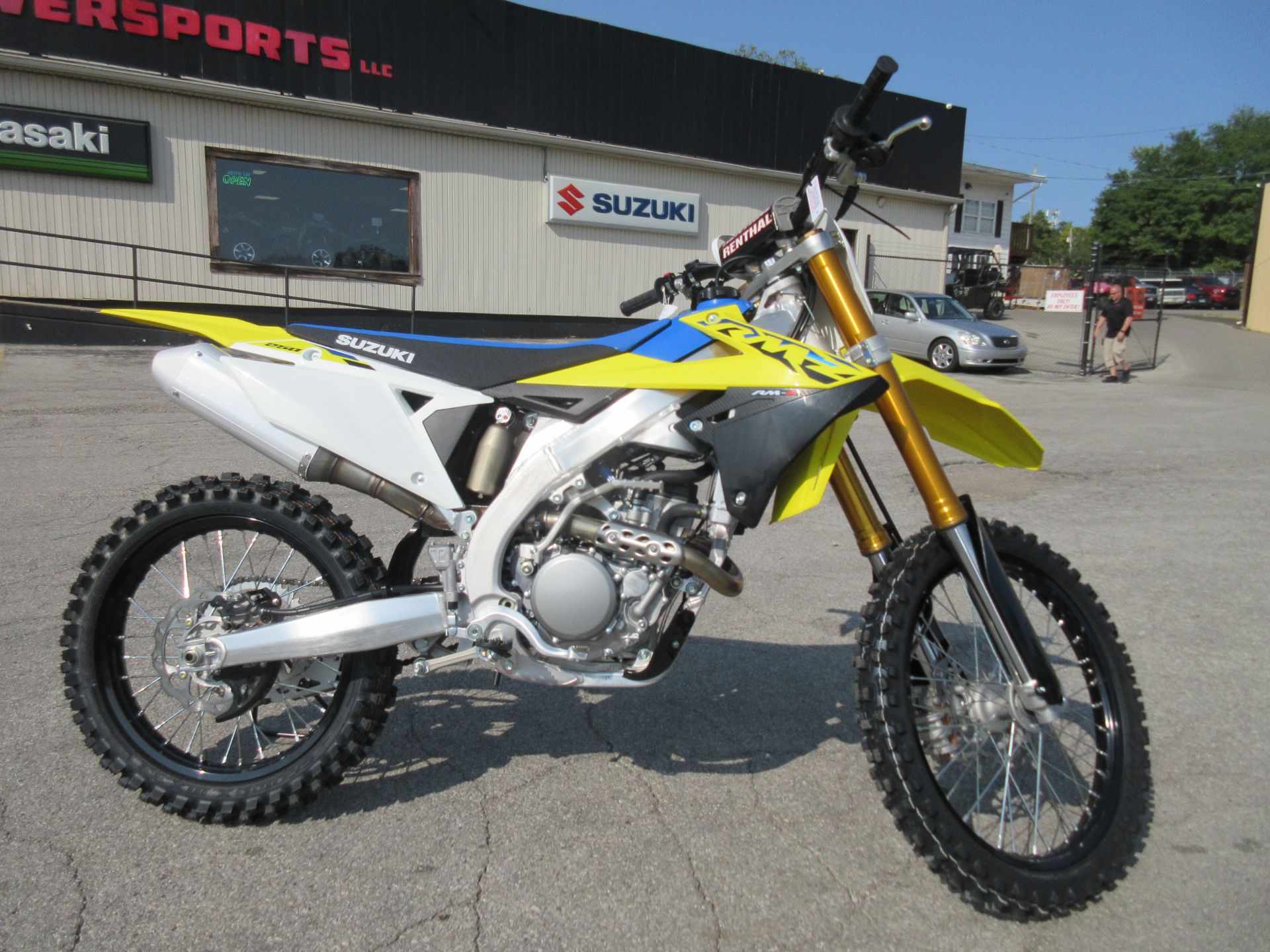 2025 Suzuki RM-Z250 in Georgetown, Kentucky - Photo 2