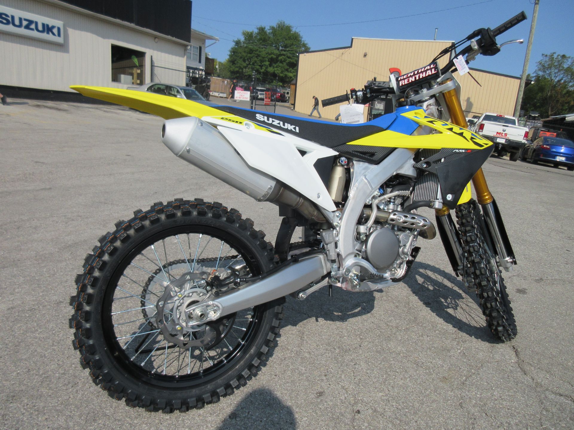 2025 Suzuki RM-Z250 in Georgetown, Kentucky - Photo 3