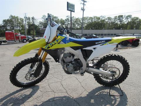 2025 Suzuki RM-Z250 in Georgetown, Kentucky - Photo 6