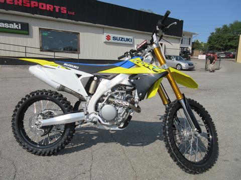 2025 Suzuki RM-Z250 in Georgetown, Kentucky - Photo 1