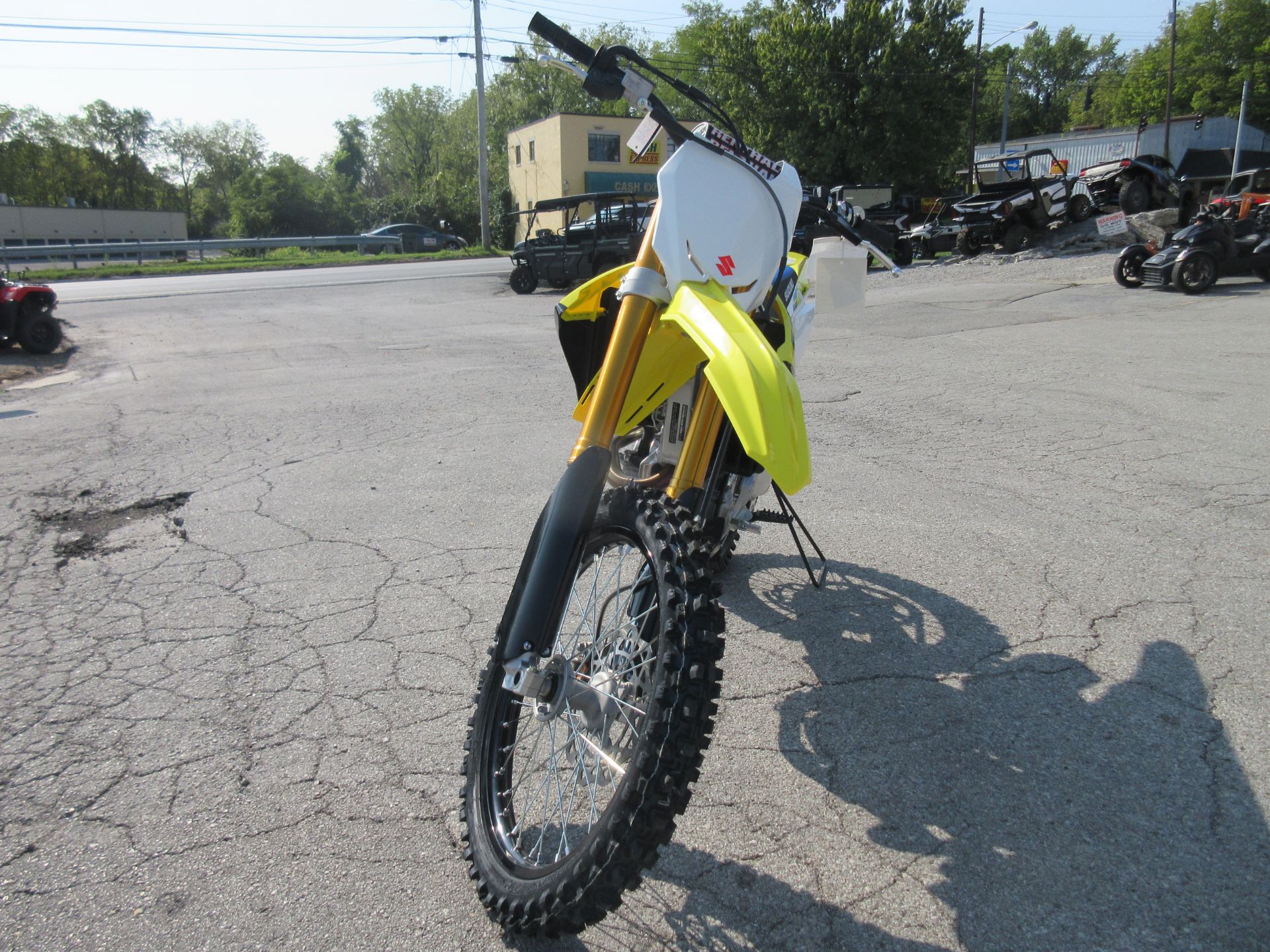 2025 Suzuki RM-Z250 in Georgetown, Kentucky - Photo 4