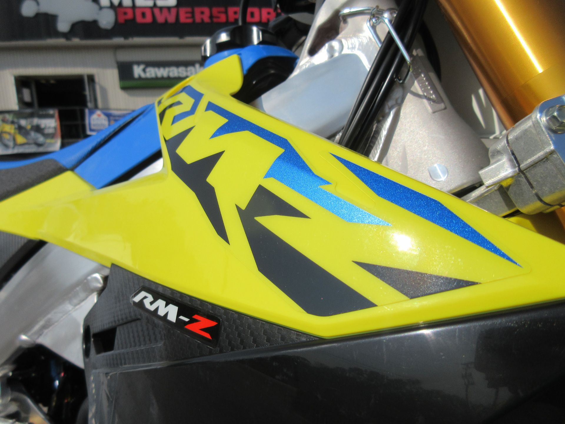 2025 Suzuki RM-Z250 in Georgetown, Kentucky - Photo 5