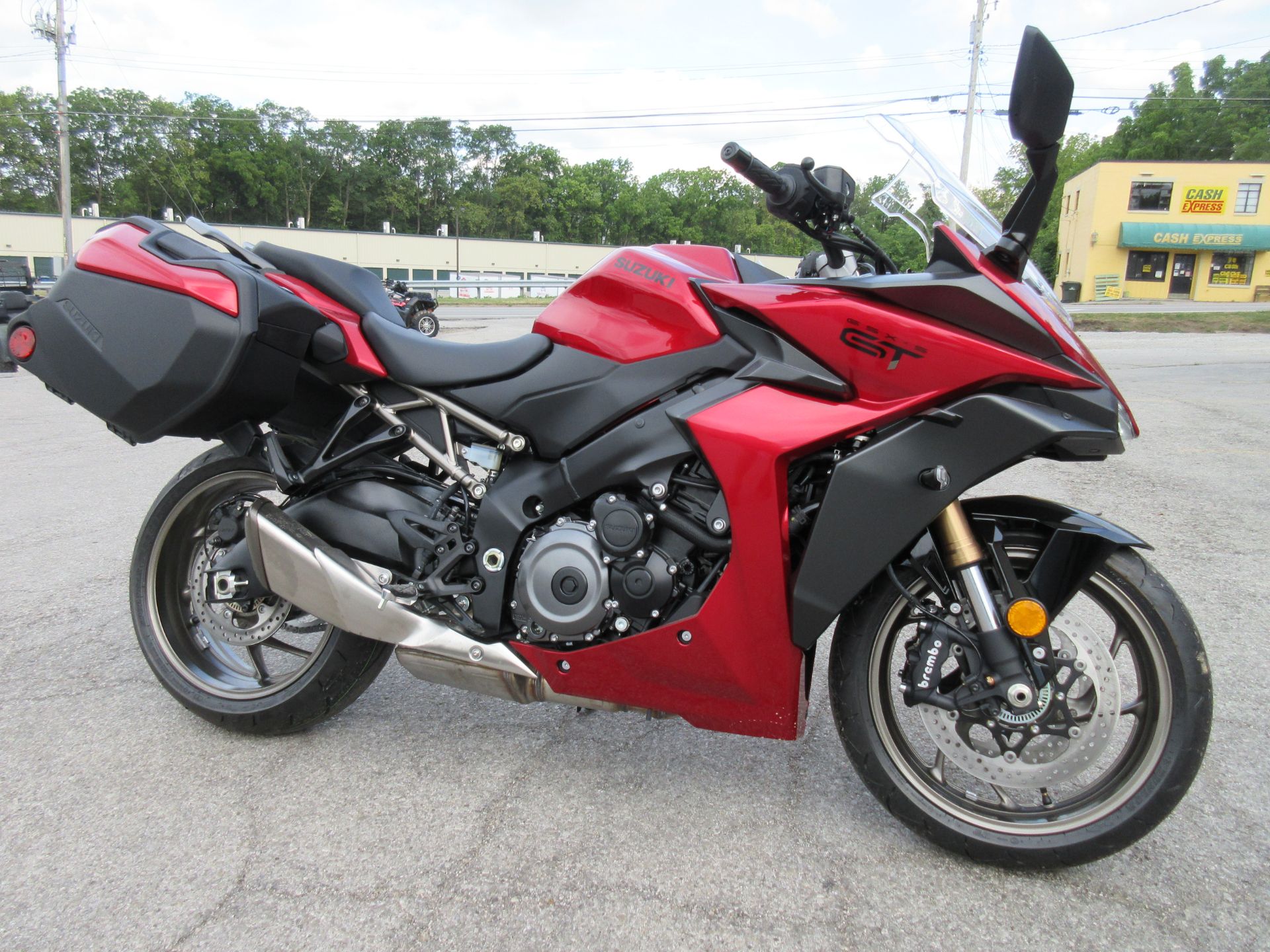 2024 Suzuki GSX-S1000GT+ in Georgetown, Kentucky - Photo 1