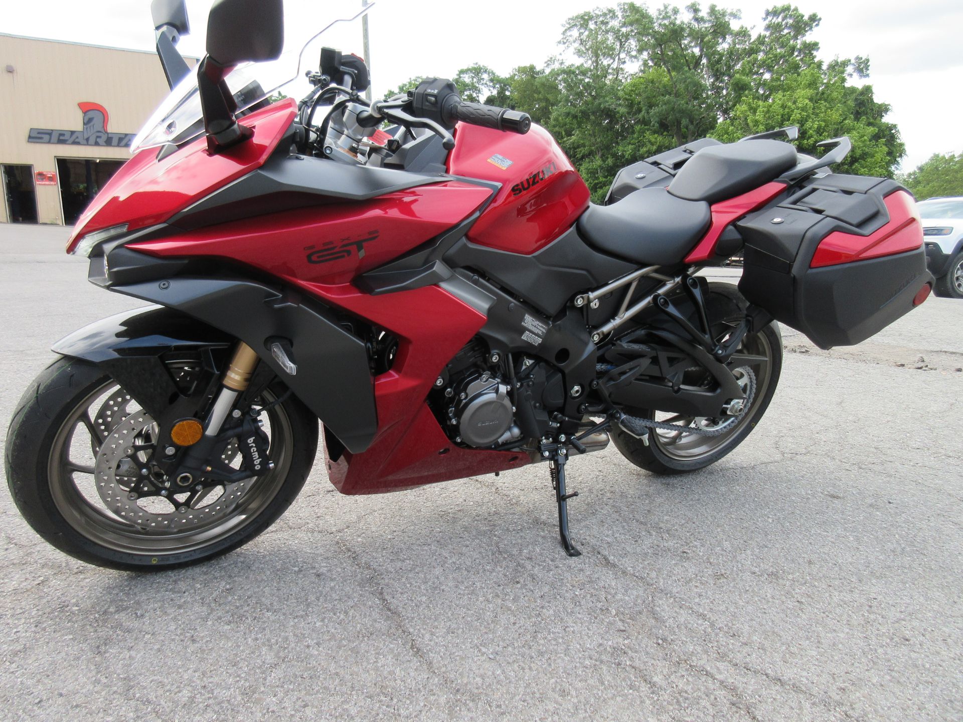 2024 Suzuki GSX-S1000GT+ in Georgetown, Kentucky - Photo 2