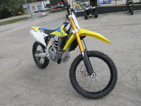 2025 Suzuki RM-Z450 in Georgetown, Kentucky - Photo 2