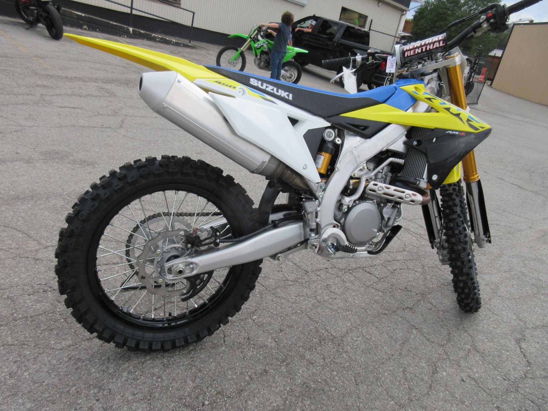 2025 Suzuki RM-Z450 in Georgetown, Kentucky - Photo 4