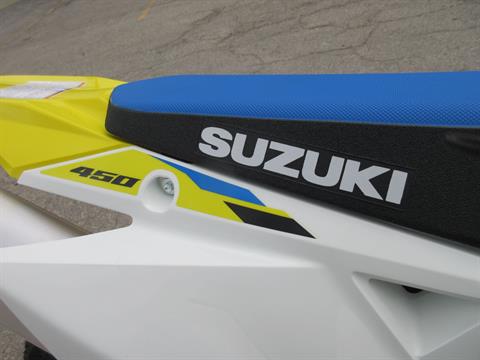 2025 Suzuki RM-Z450 in Georgetown, Kentucky - Photo 7