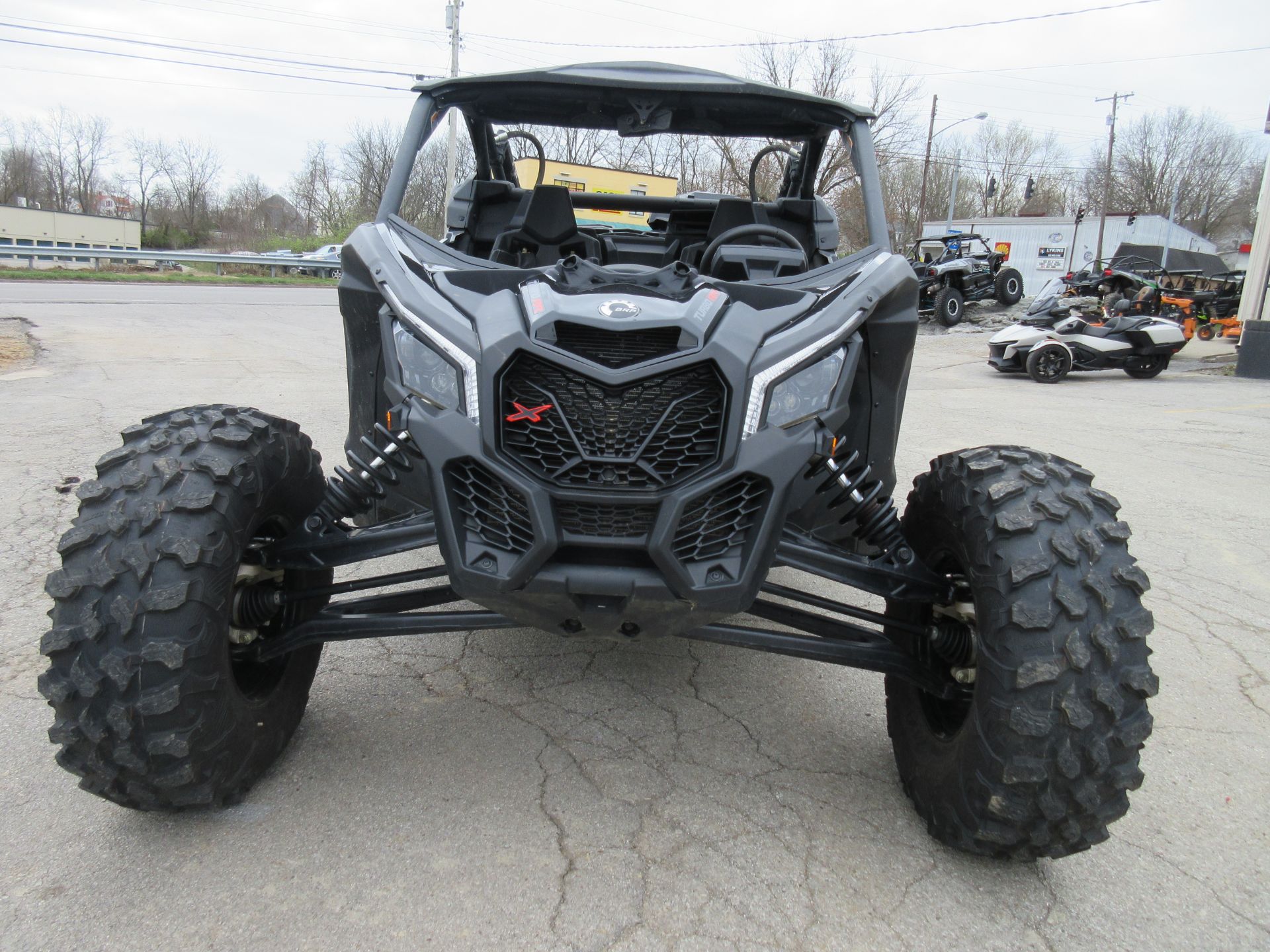 2022 Can-Am Maverick X3 X RS Turbo RR with Smart-Shox in Georgetown, Kentucky - Photo 3