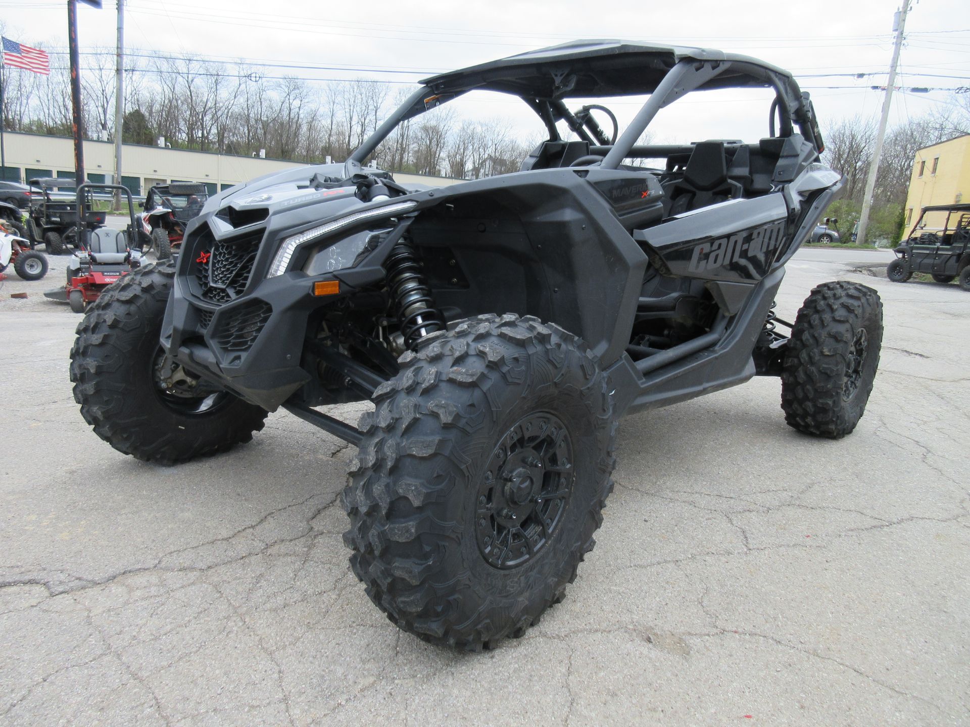 2022 Can-Am Maverick X3 X RS Turbo RR with Smart-Shox in Georgetown, Kentucky - Photo 4