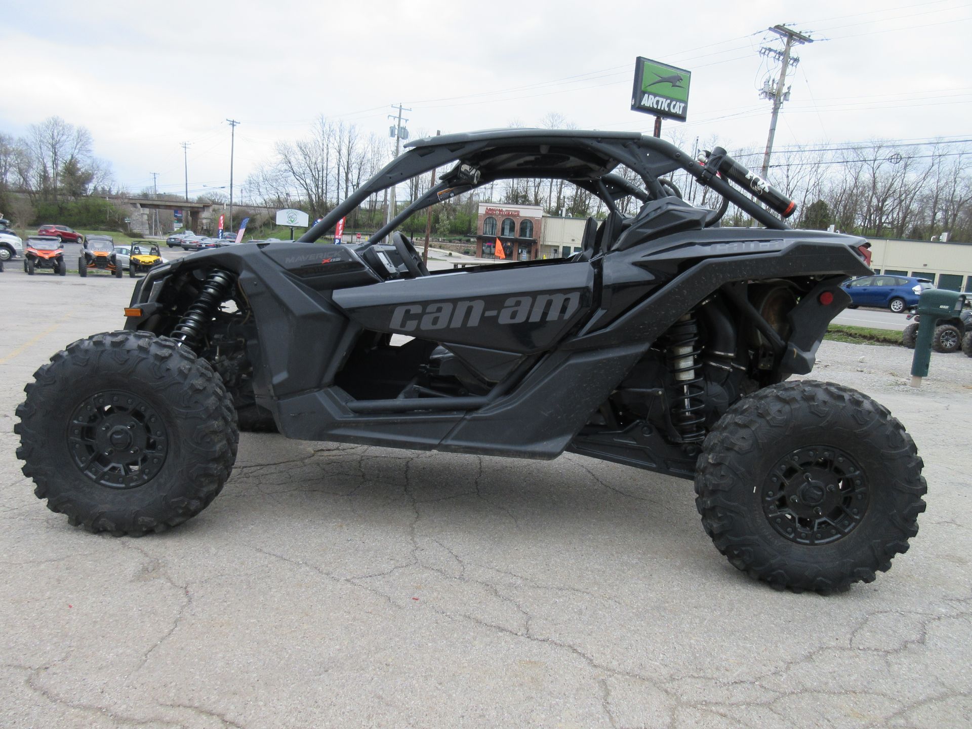 2022 Can-Am Maverick X3 X RS Turbo RR with Smart-Shox in Georgetown, Kentucky - Photo 5