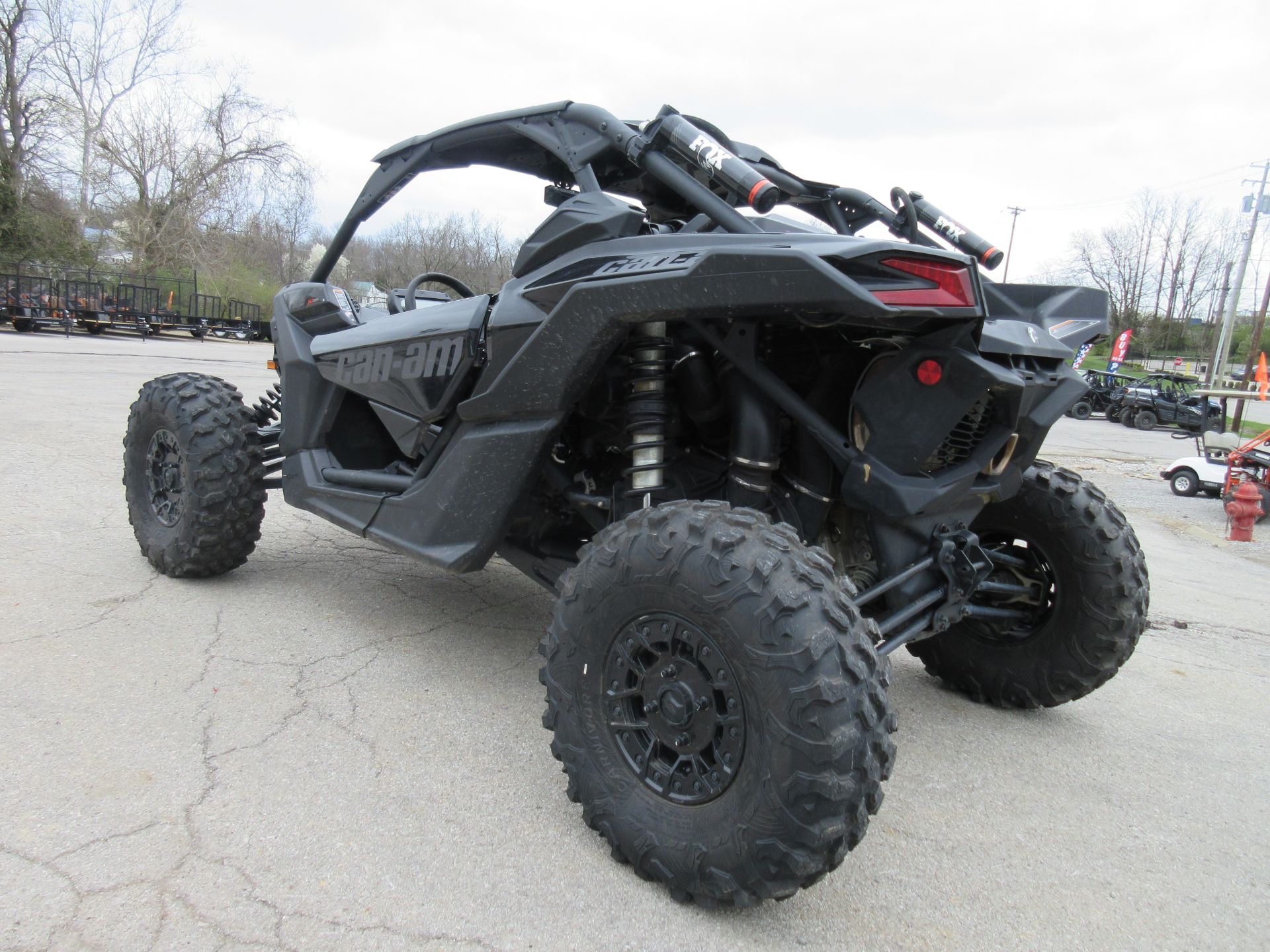 2022 Can-Am Maverick X3 X RS Turbo RR with Smart-Shox in Georgetown, Kentucky - Photo 6