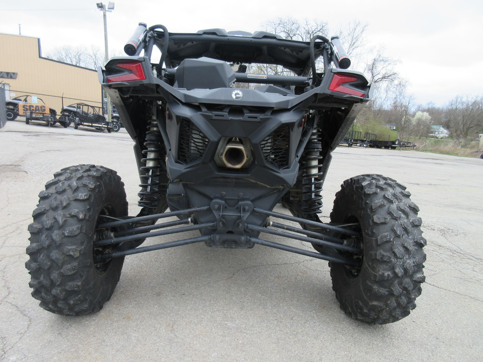 2022 Can-Am Maverick X3 X RS Turbo RR with Smart-Shox in Georgetown, Kentucky - Photo 7