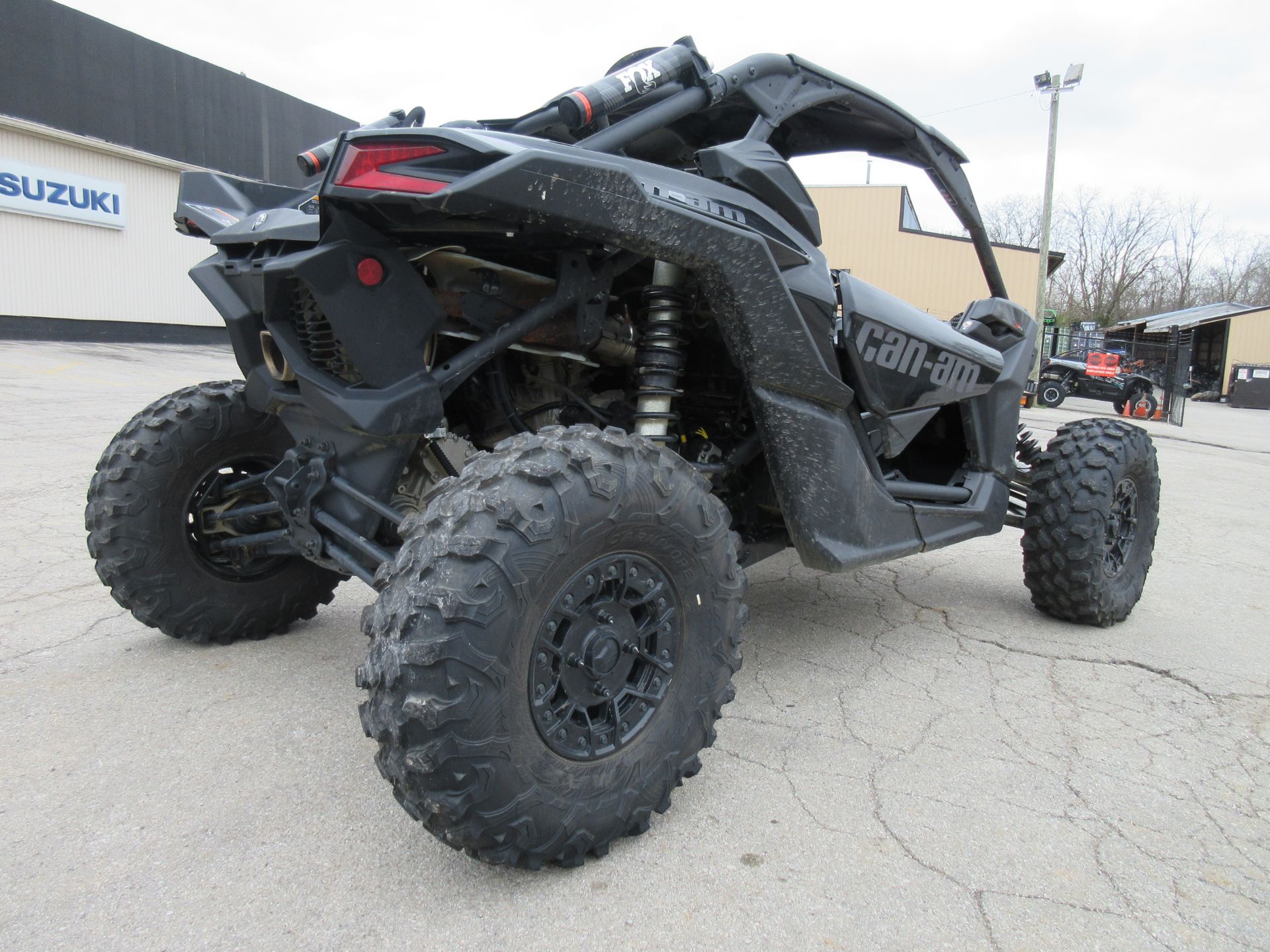 2022 Can-Am Maverick X3 X RS Turbo RR with Smart-Shox in Georgetown, Kentucky - Photo 8