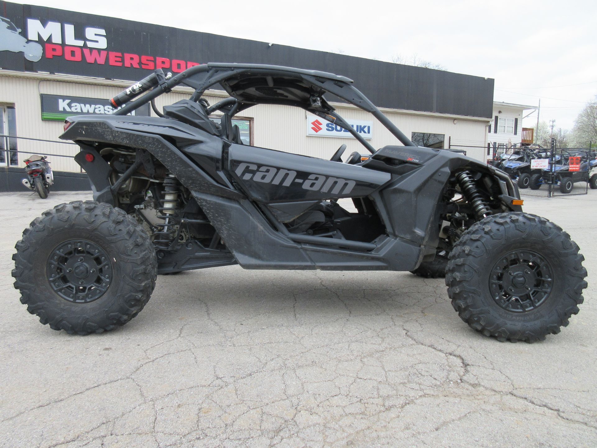 2022 Can-Am Maverick X3 X RS Turbo RR with Smart-Shox in Georgetown, Kentucky - Photo 2