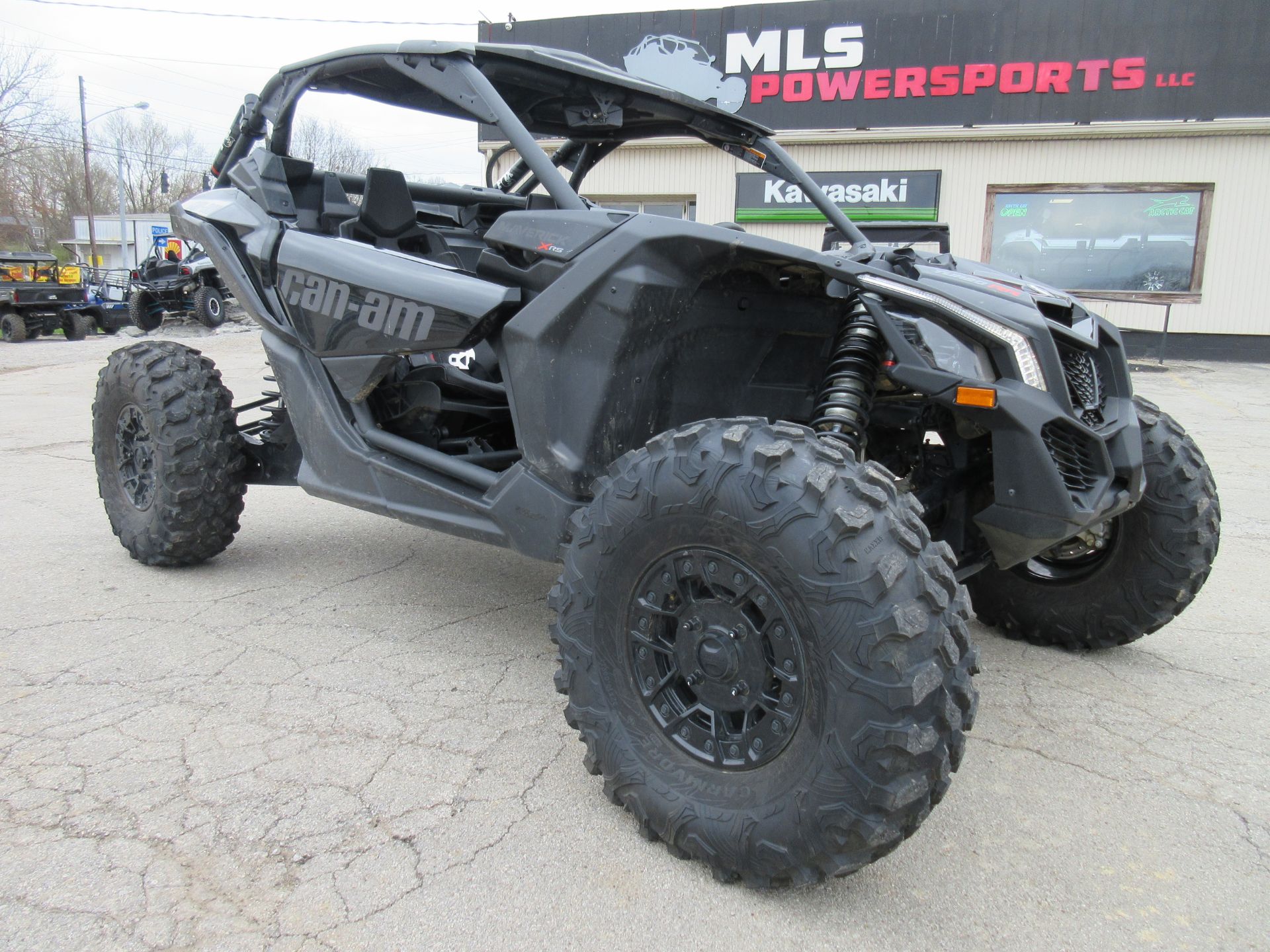 2022 Can-Am Maverick X3 X RS Turbo RR with Smart-Shox in Georgetown, Kentucky - Photo 1