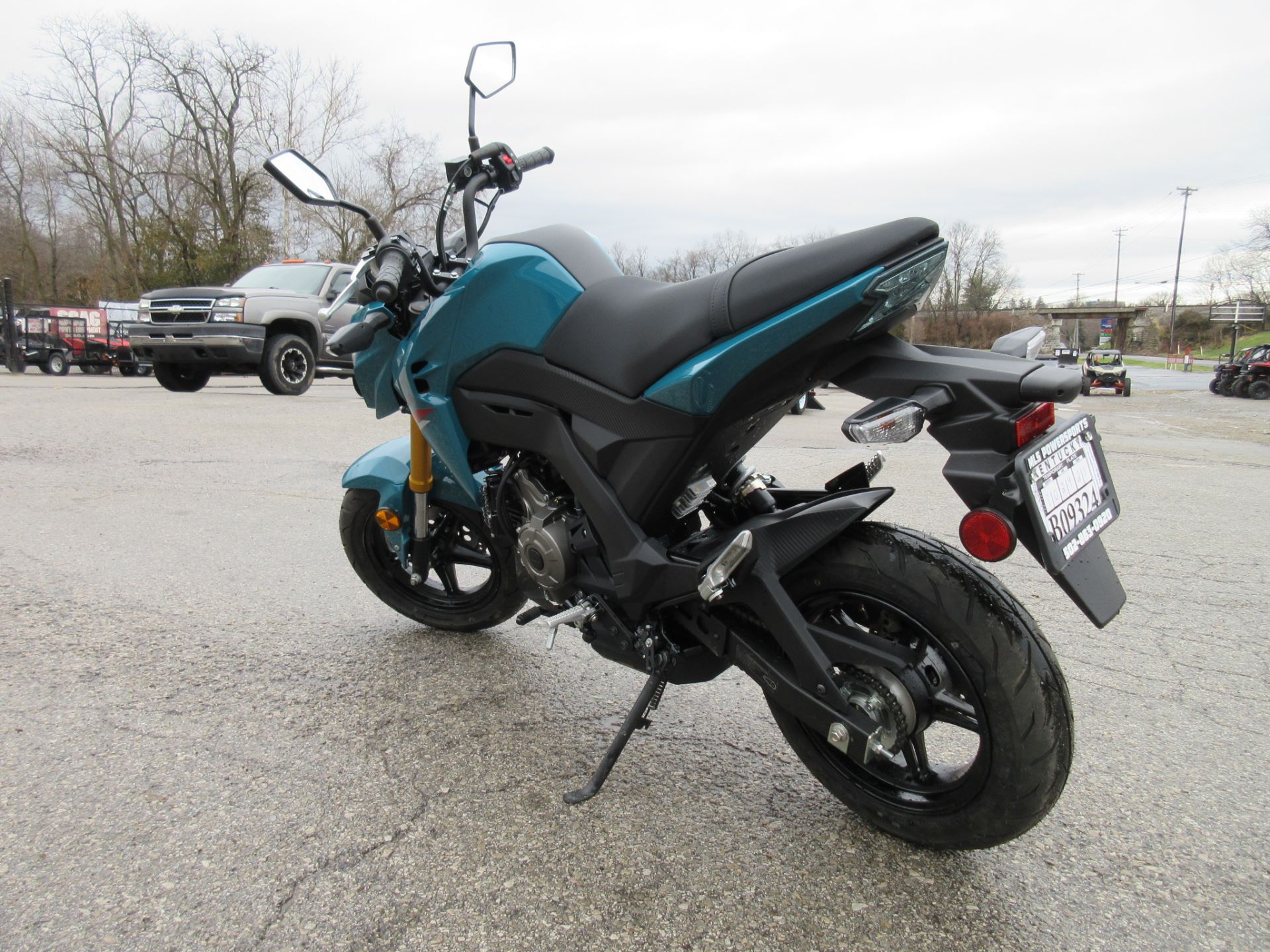 2021 Kawasaki Z125 Pro in Georgetown, Kentucky - Photo 4