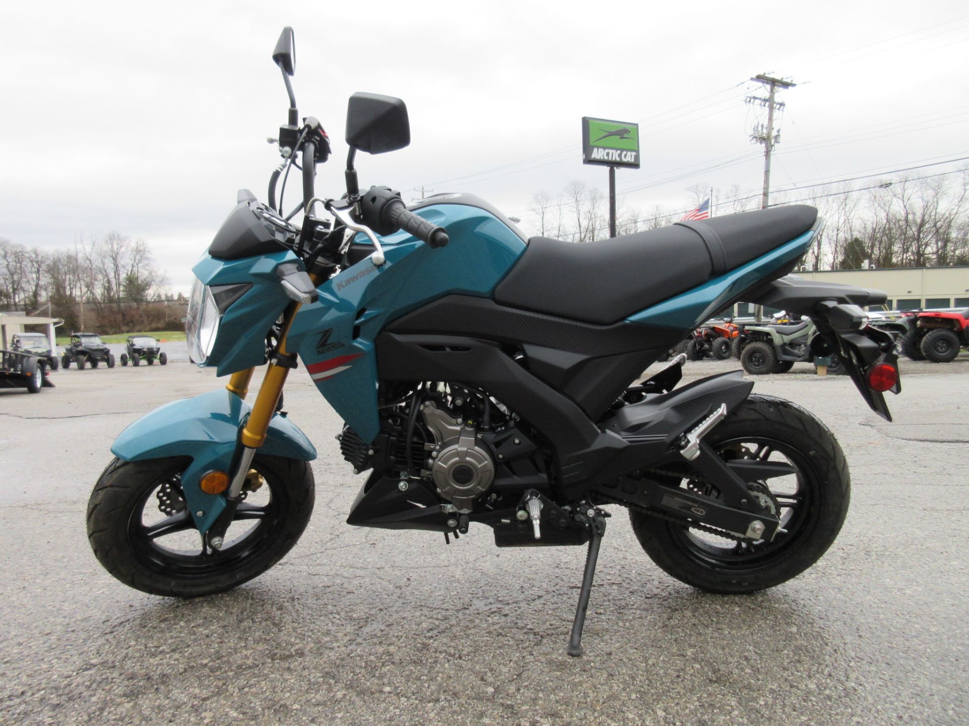 2021 Kawasaki Z125 Pro in Georgetown, Kentucky - Photo 5