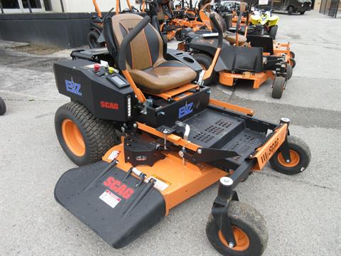 2022 SCAG Power Equipment EVZ 52 in. Vanguard Commercial Lithium Ion Battery in Georgetown, Kentucky - Photo 1