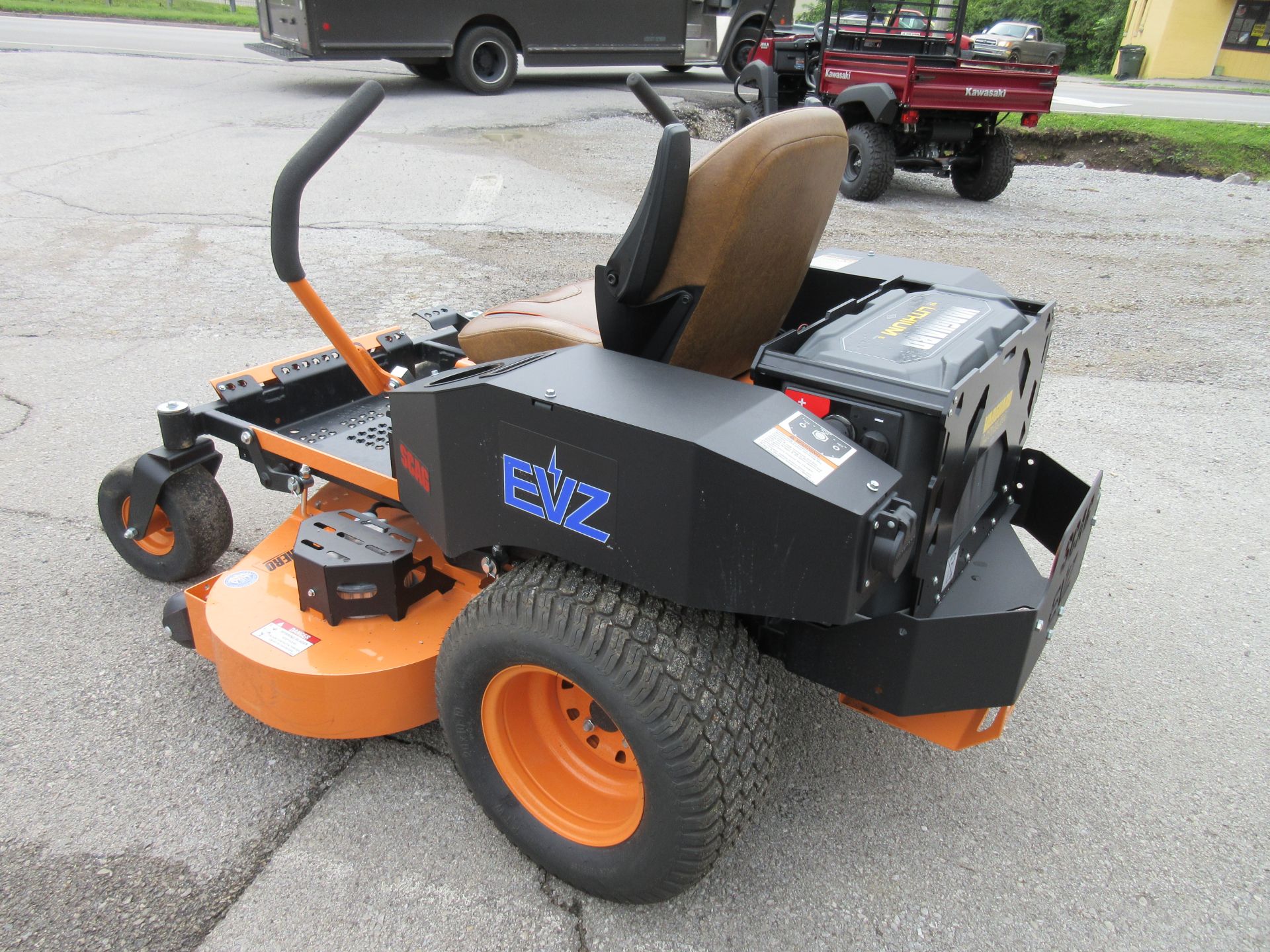 2022 SCAG Power Equipment EVZ 52 in. Vanguard Commercial Lithium Ion Battery in Georgetown, Kentucky - Photo 3