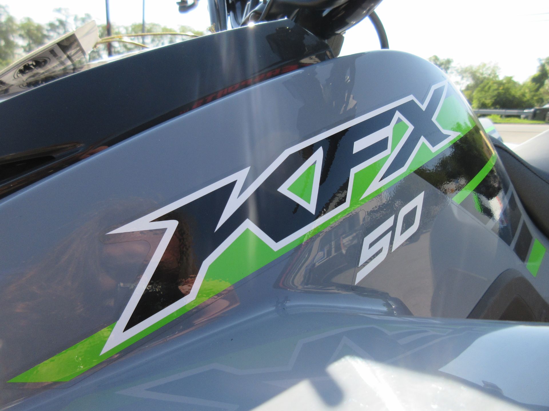 2025 Kawasaki KFX 50 in Georgetown, Kentucky - Photo 5