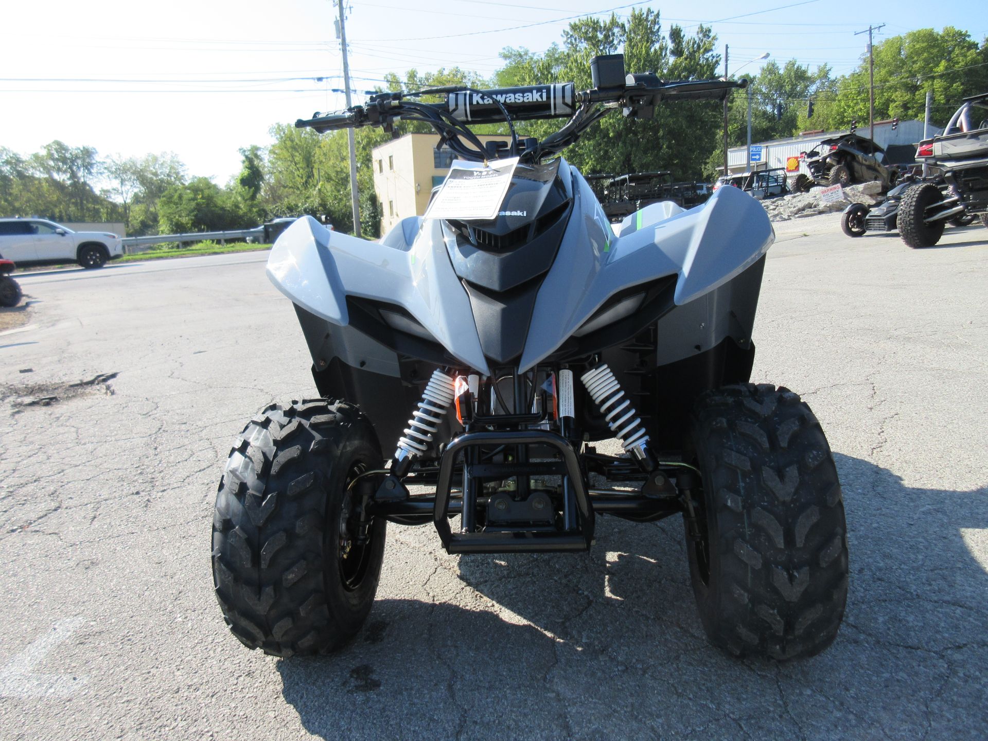 2025 Kawasaki KFX 50 in Georgetown, Kentucky - Photo 9