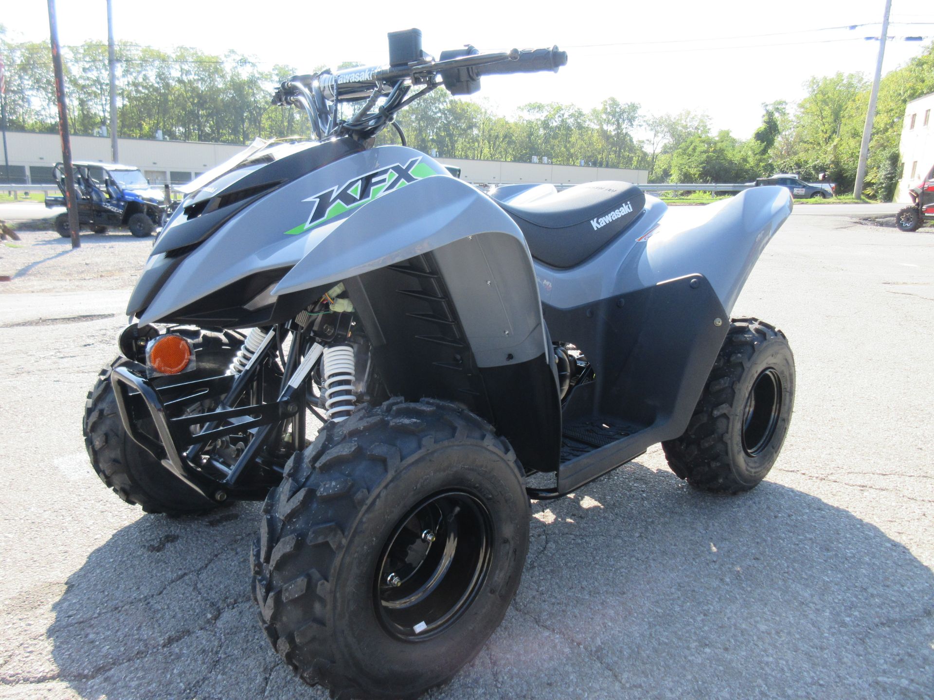 2025 Kawasaki KFX 50 in Georgetown, Kentucky - Photo 8