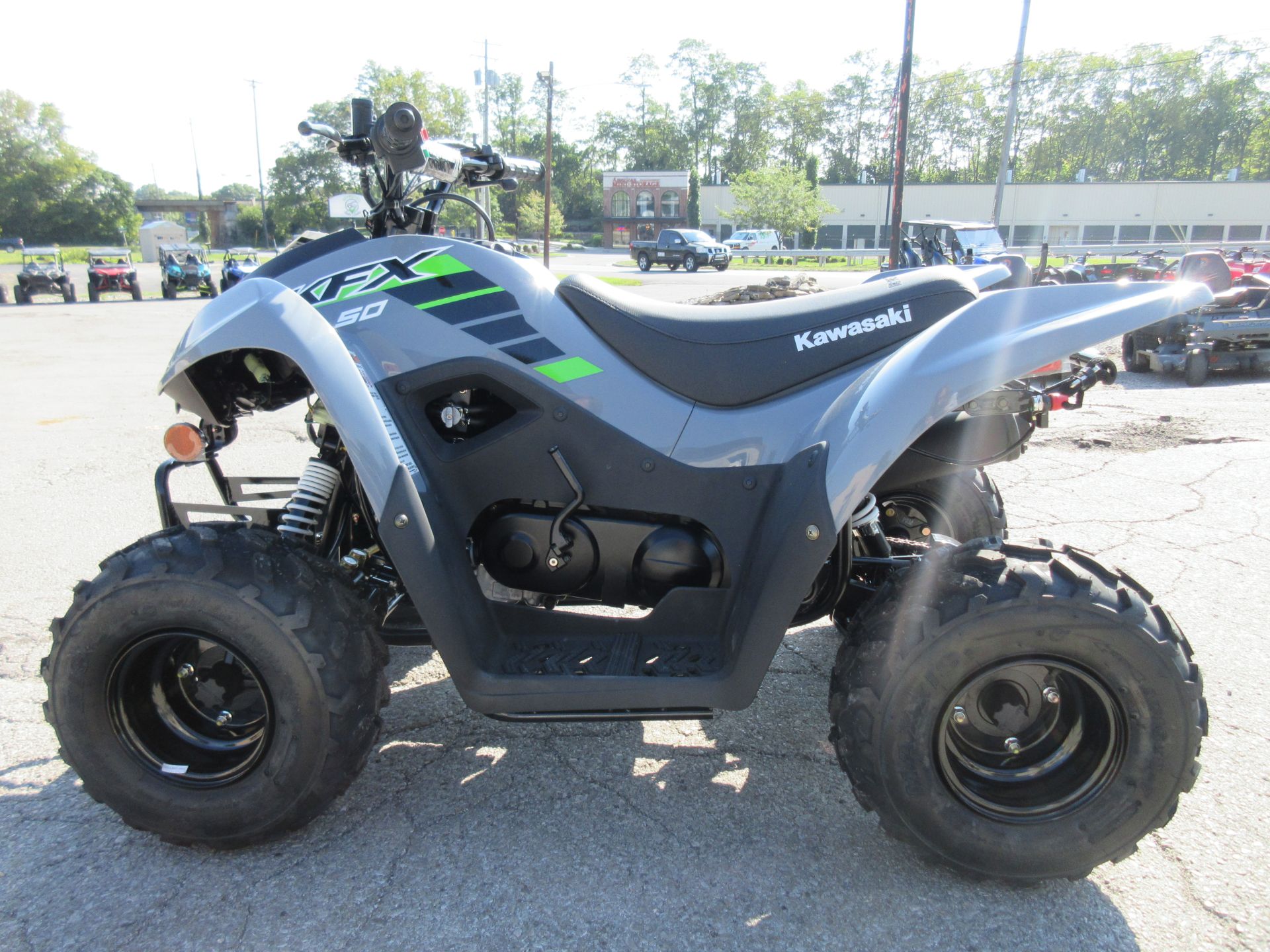 2025 Kawasaki KFX 50 in Georgetown, Kentucky - Photo 7