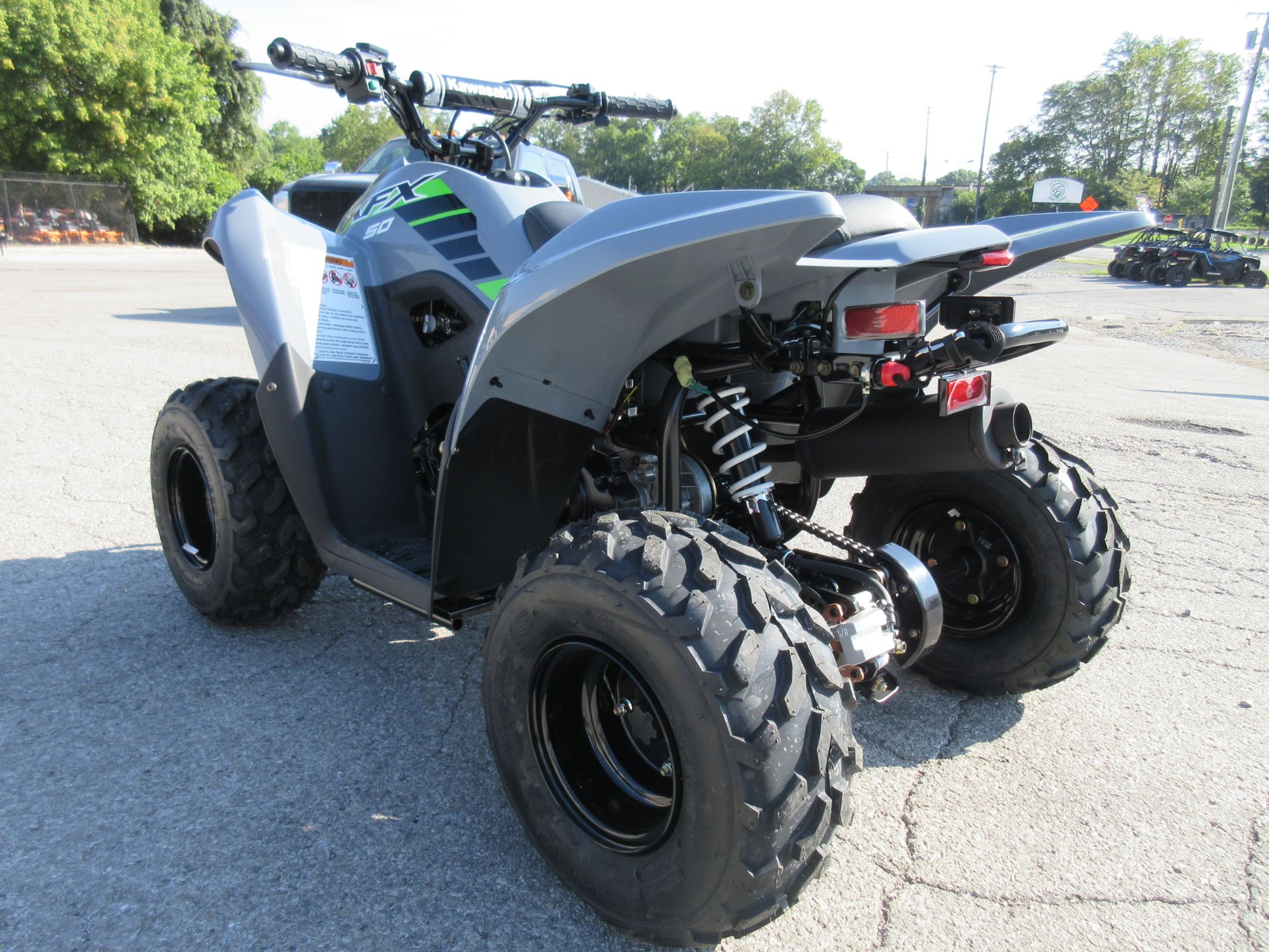 2025 Kawasaki KFX 50 in Georgetown, Kentucky - Photo 6