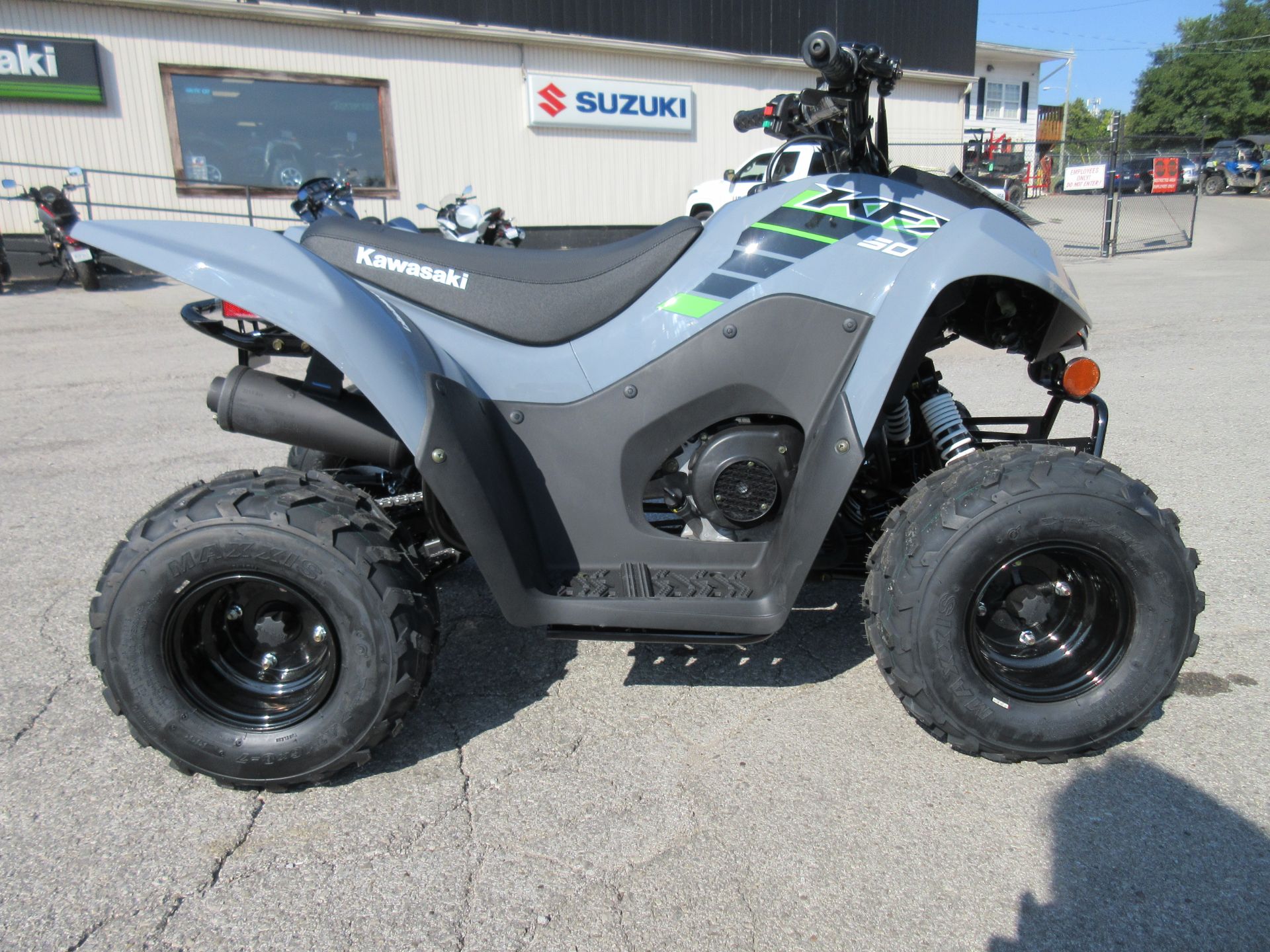 2025 Kawasaki KFX 50 in Georgetown, Kentucky - Photo 2