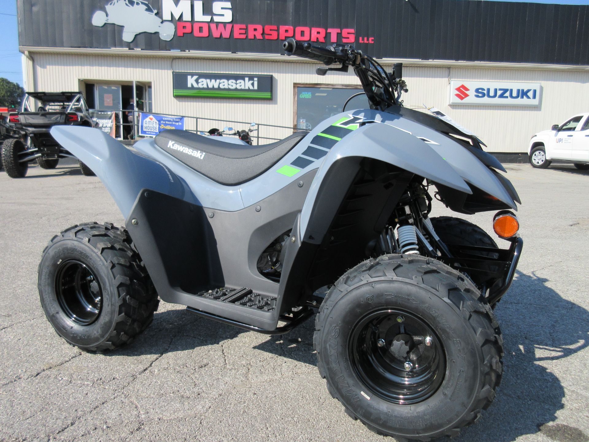 2025 Kawasaki KFX 50 in Georgetown, Kentucky - Photo 1