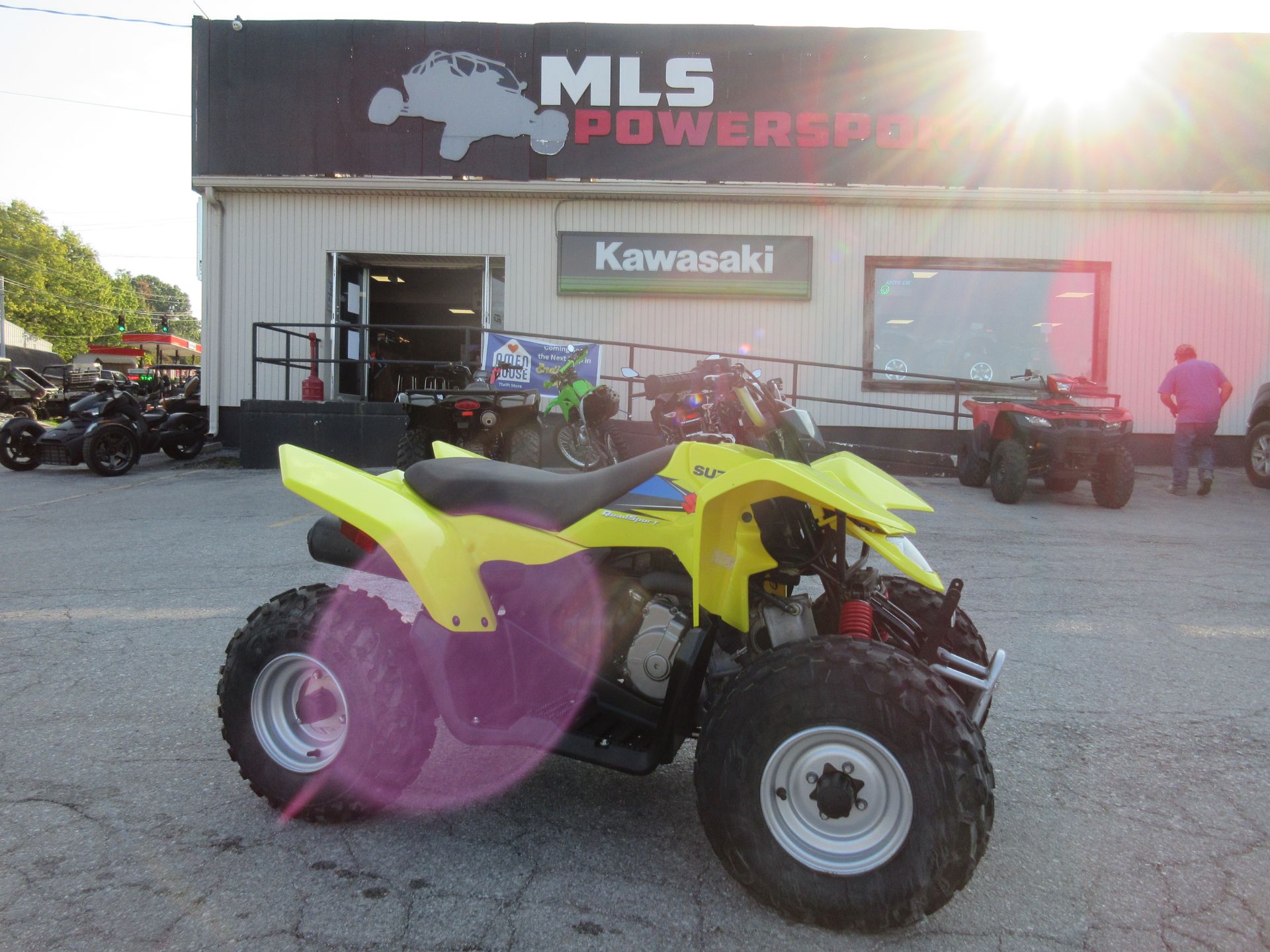 2023 Suzuki QuadSport Z90 in Georgetown, Kentucky - Photo 1