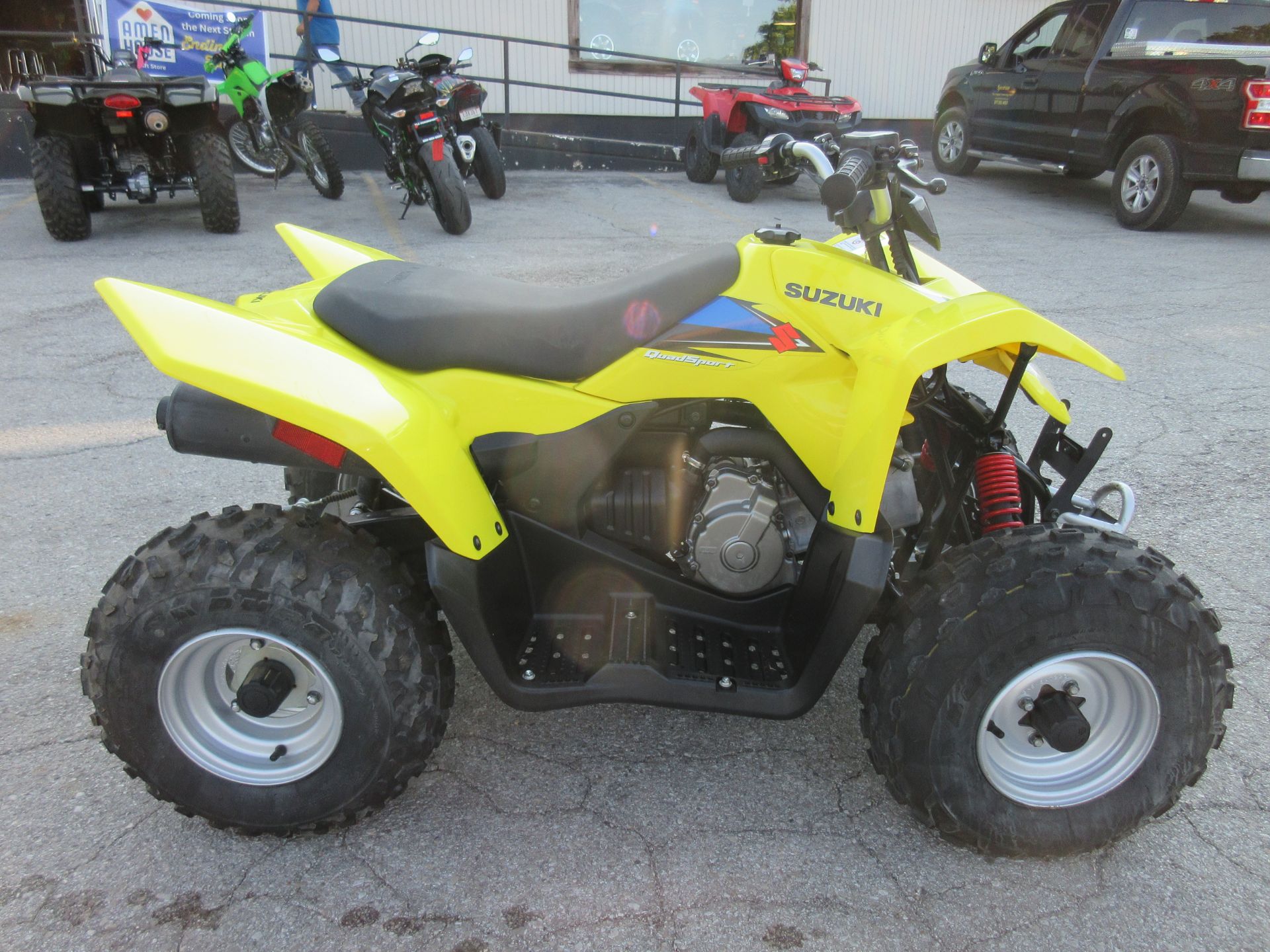 2023 Suzuki QuadSport Z90 in Georgetown, Kentucky - Photo 2