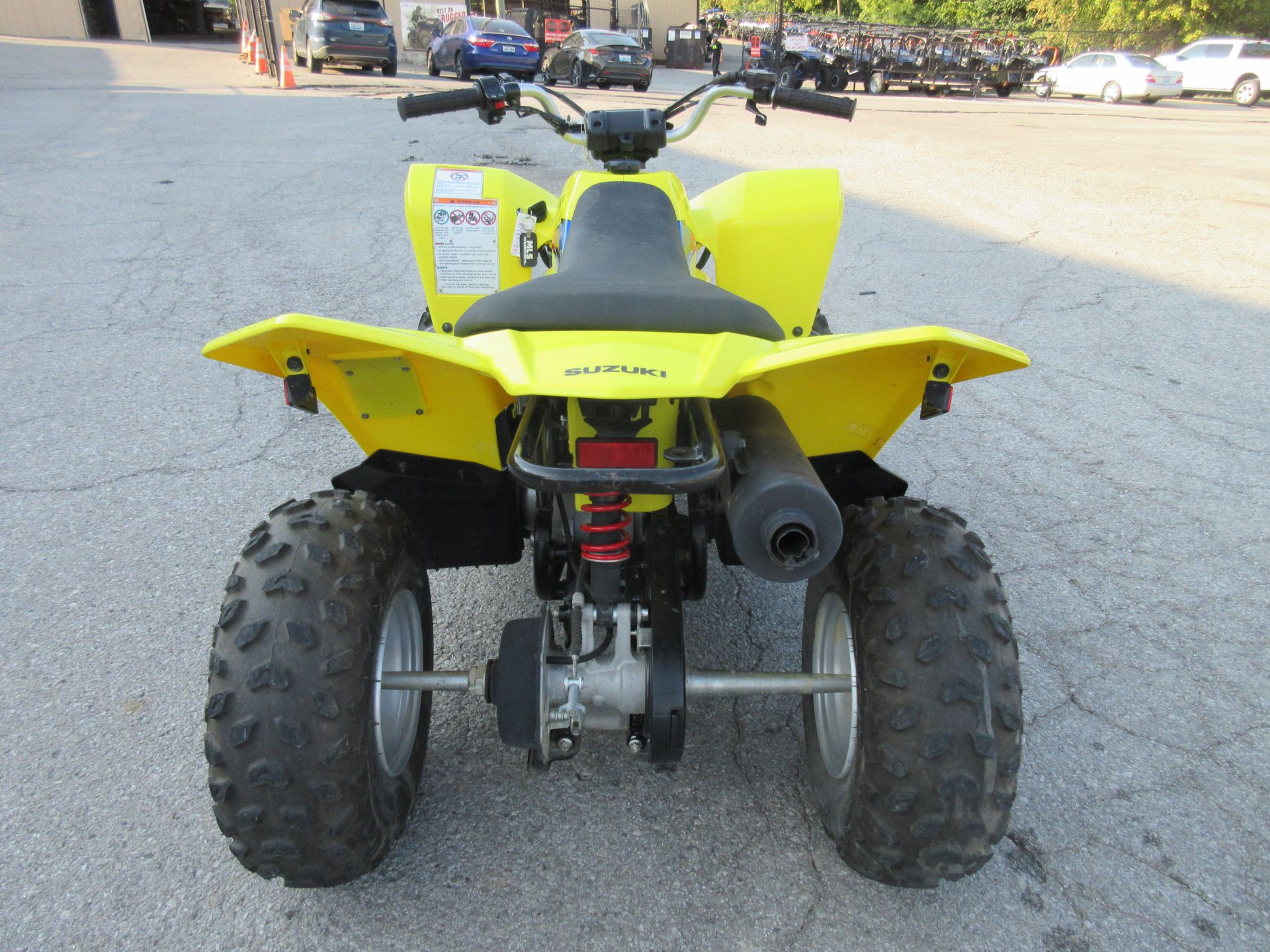 2023 Suzuki QuadSport Z90 in Georgetown, Kentucky - Photo 4