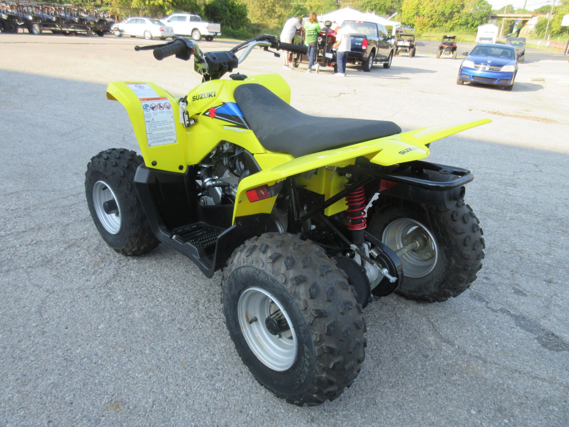 2023 Suzuki QuadSport Z90 in Georgetown, Kentucky - Photo 5