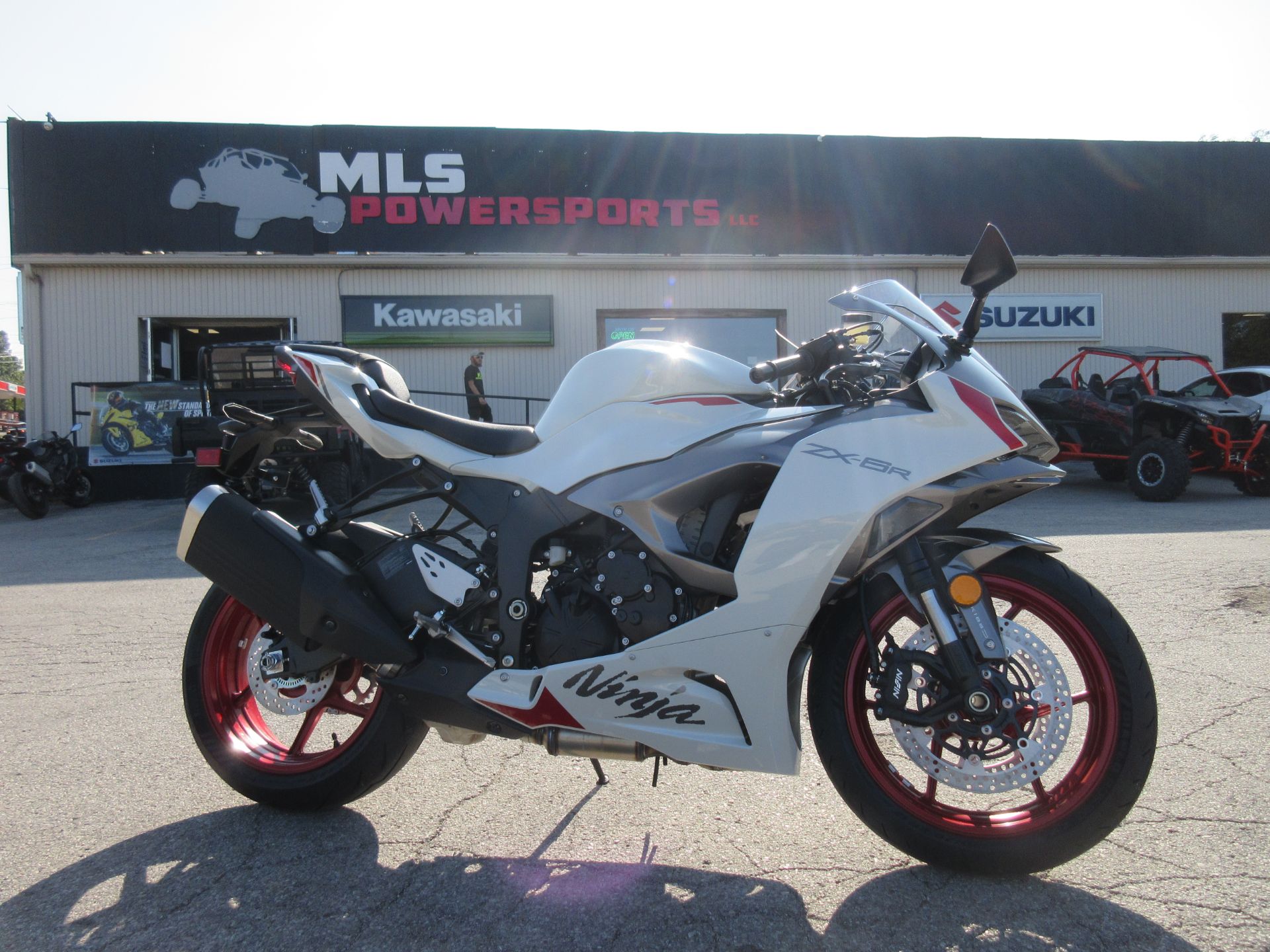 2025 Kawasaki Ninja ZX-6R ABS in Georgetown, Kentucky - Photo 1