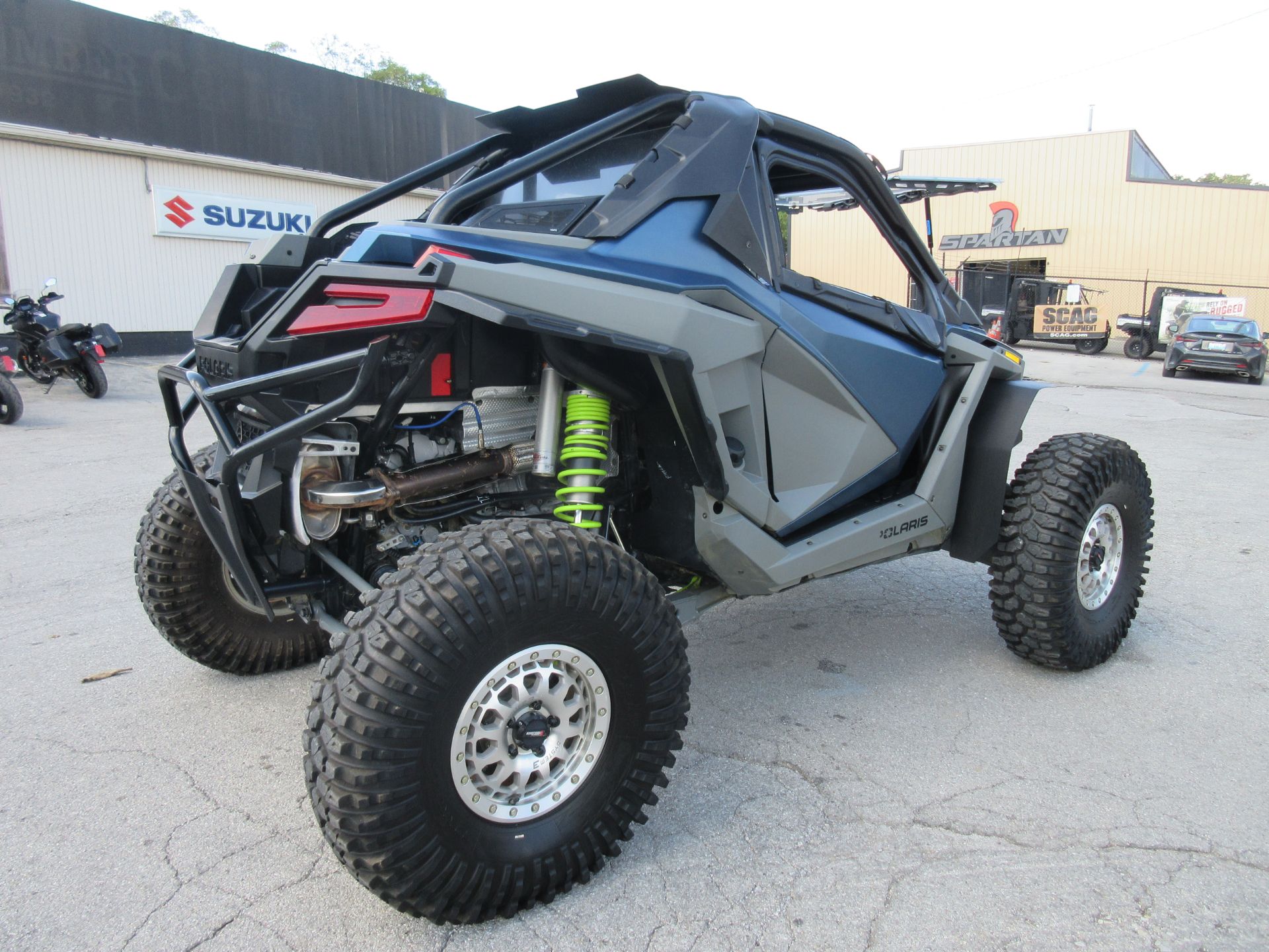 2022 Polaris RZR Turbo R Premium - Ride Command Package in Georgetown, Kentucky - Photo 3