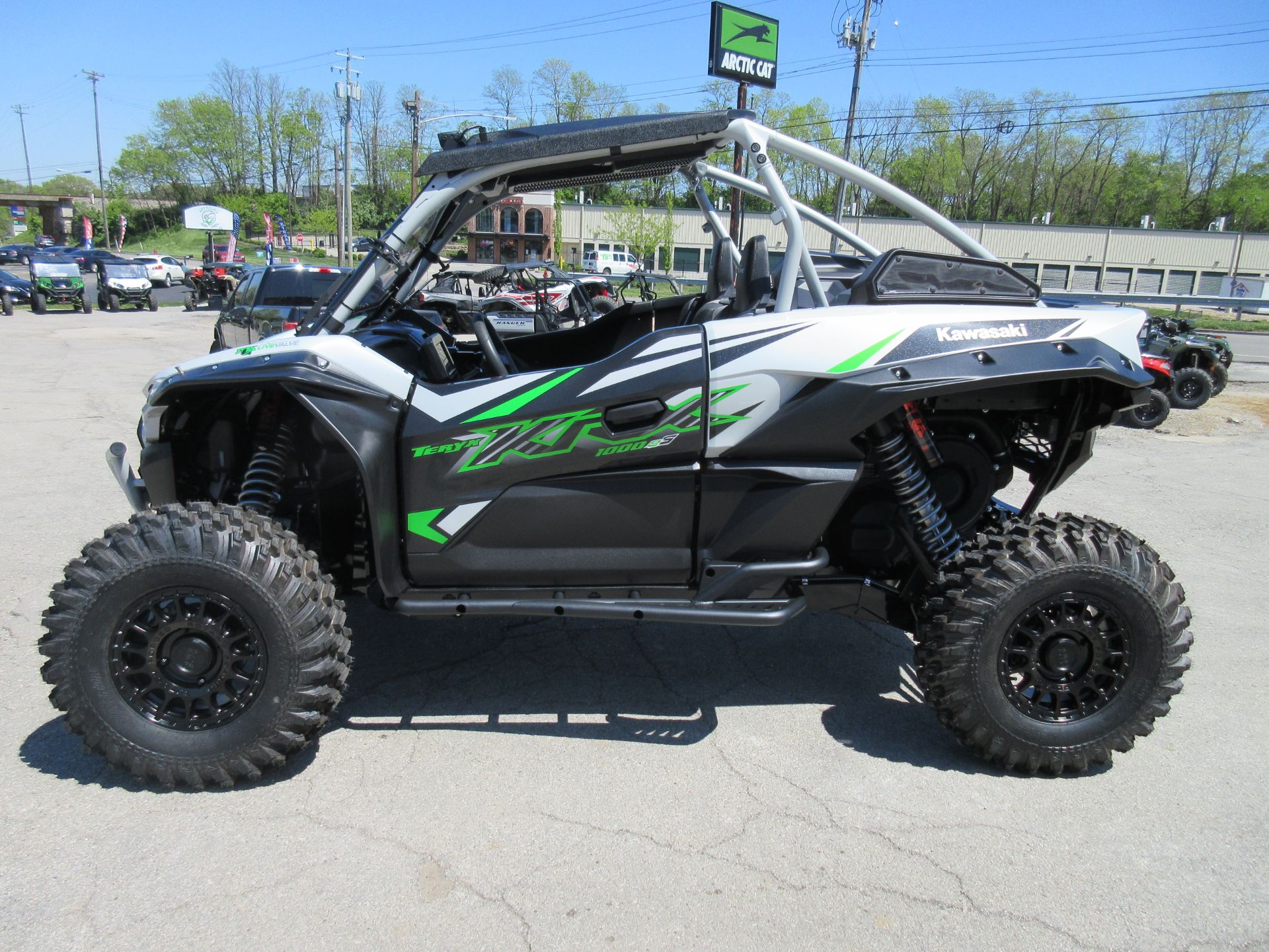 2024 Kawasaki Teryx KRX 1000 eS in Georgetown, Kentucky - Photo 2