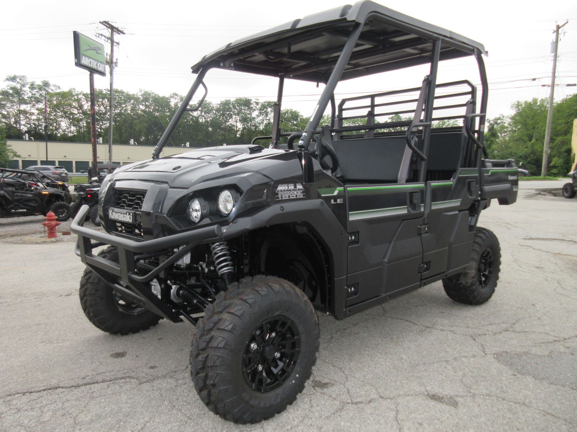 2024 Kawasaki MULE PRO-FXT 1000 LE in Georgetown, Kentucky - Photo 1