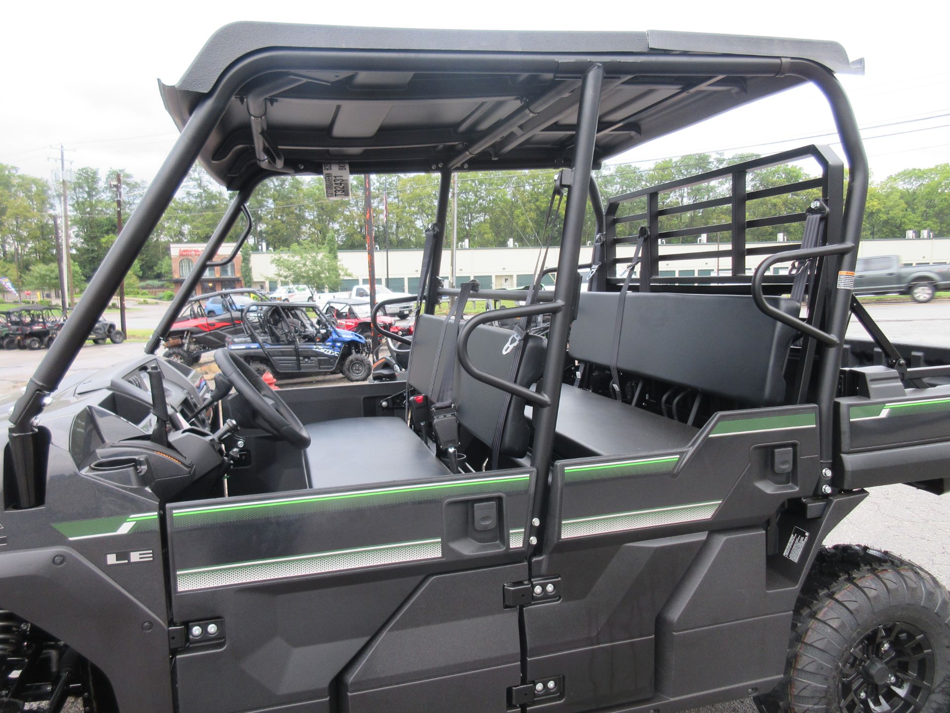 2024 Kawasaki MULE PRO-FXT 1000 LE in Georgetown, Kentucky - Photo 7