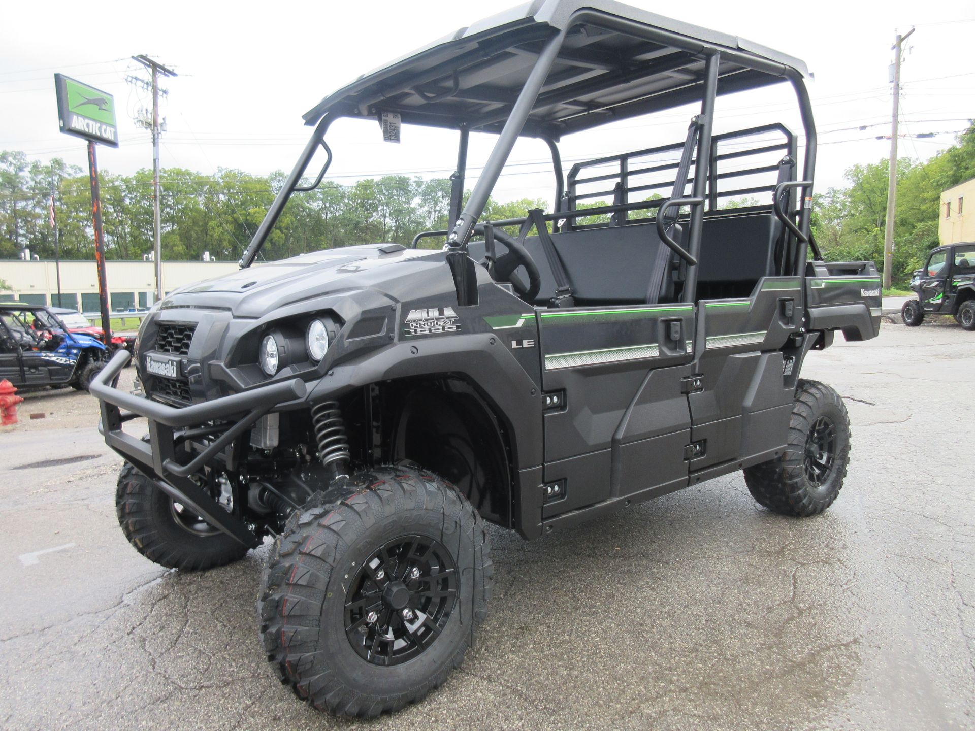 2024 Kawasaki MULE PRO-FXT 1000 LE in Georgetown, Kentucky - Photo 5