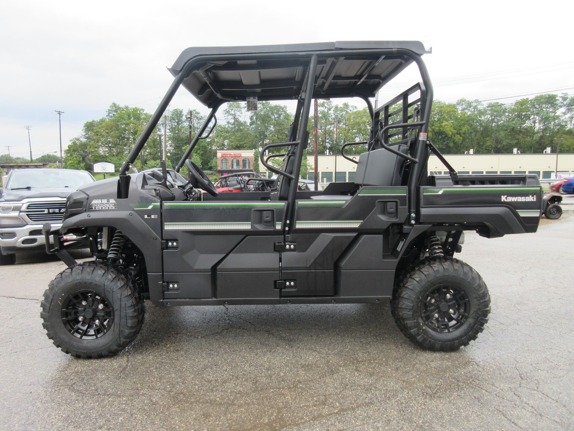 2024 Kawasaki MULE PRO-FXT 1000 LE in Georgetown, Kentucky - Photo 6