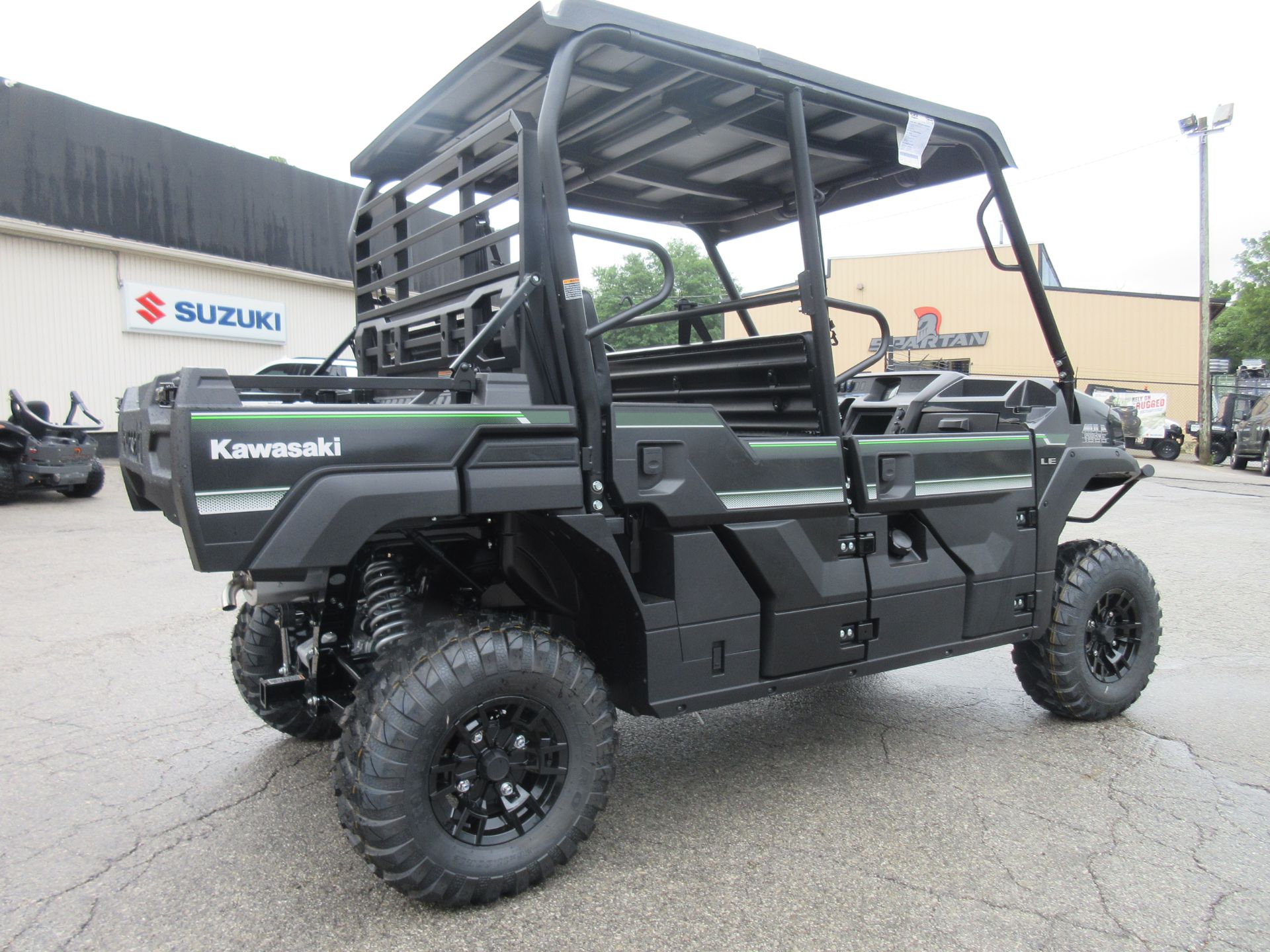 2024 Kawasaki MULE PRO-FXT 1000 LE in Georgetown, Kentucky - Photo 4