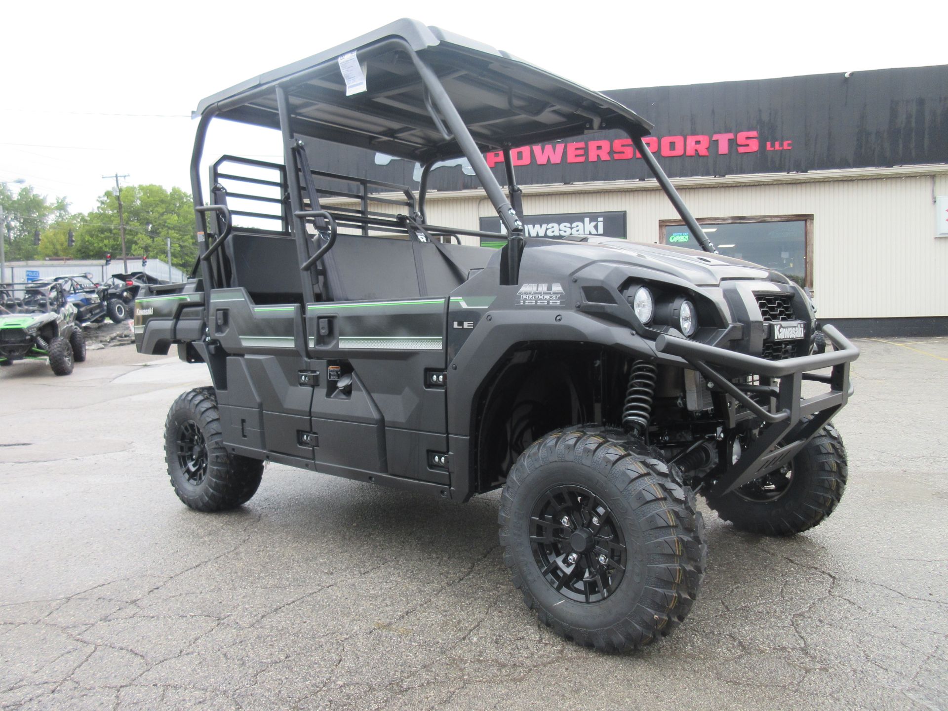 2024 Kawasaki MULE PRO-FXT 1000 LE in Georgetown, Kentucky - Photo 2