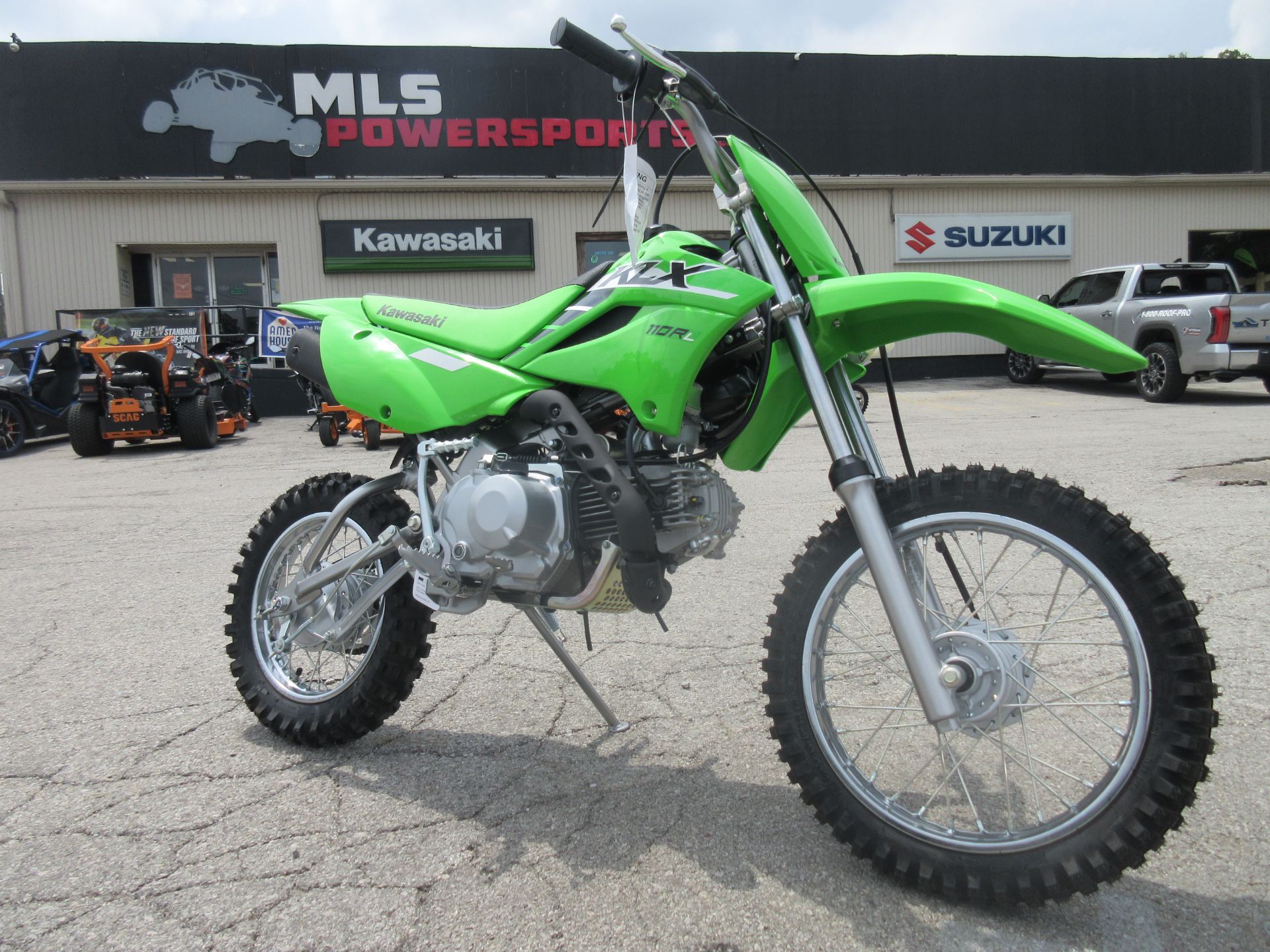 2025 Kawasaki KLX 110R L in Georgetown, Kentucky - Photo 1